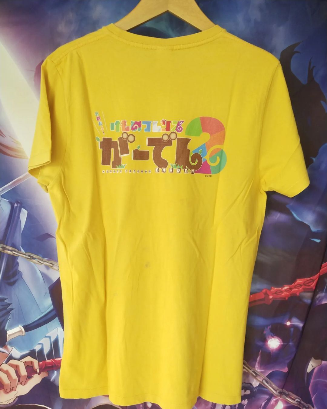 Anime × Japanese Brand Kemono Friends Japari Park Logo Yellow Official Anime Tees Size US L / EU 52-54 / 3 - 1 Thumbnail
