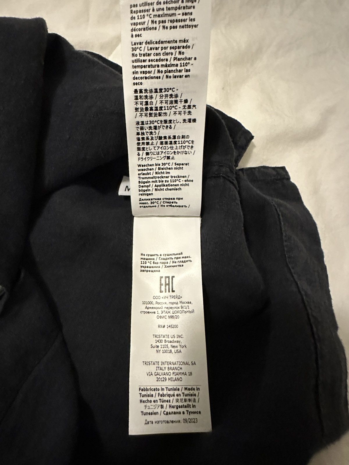 C.P. Company NWT CP Company short sleeve button up Size US M / EU 48-50 / 2 - 10 Thumbnail