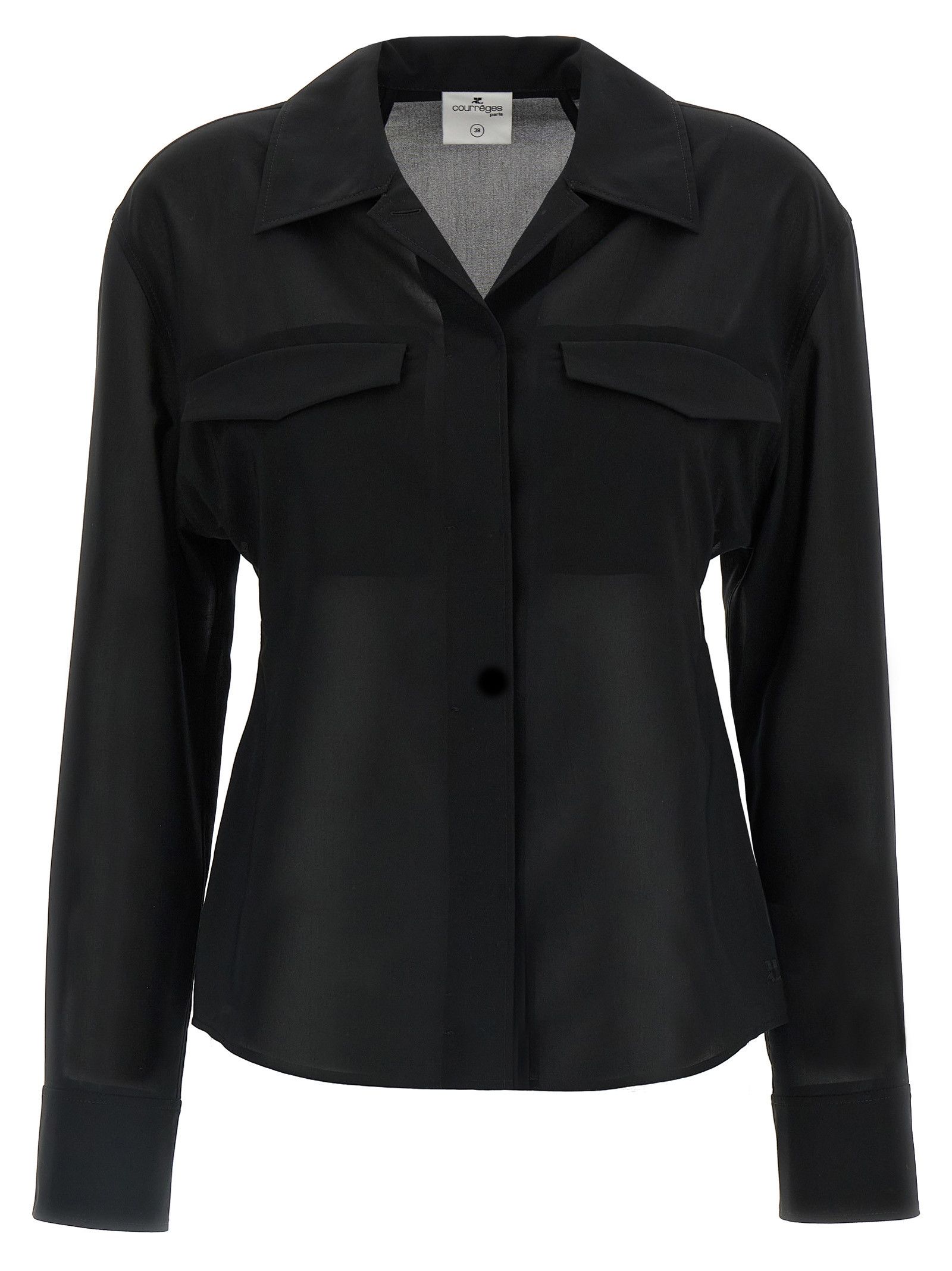 Courreges Pocket Shirt Size XS / US 0-2 / IT 36-38 - 1 Thumbnail