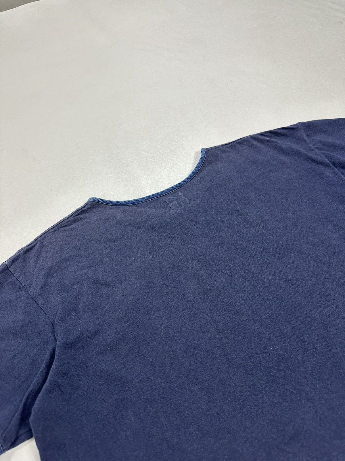 Nepenthes Hoggs Nepenthes Indigo Tshirt Size US M / EU 48-50 / 2 - 7 Thumbnail