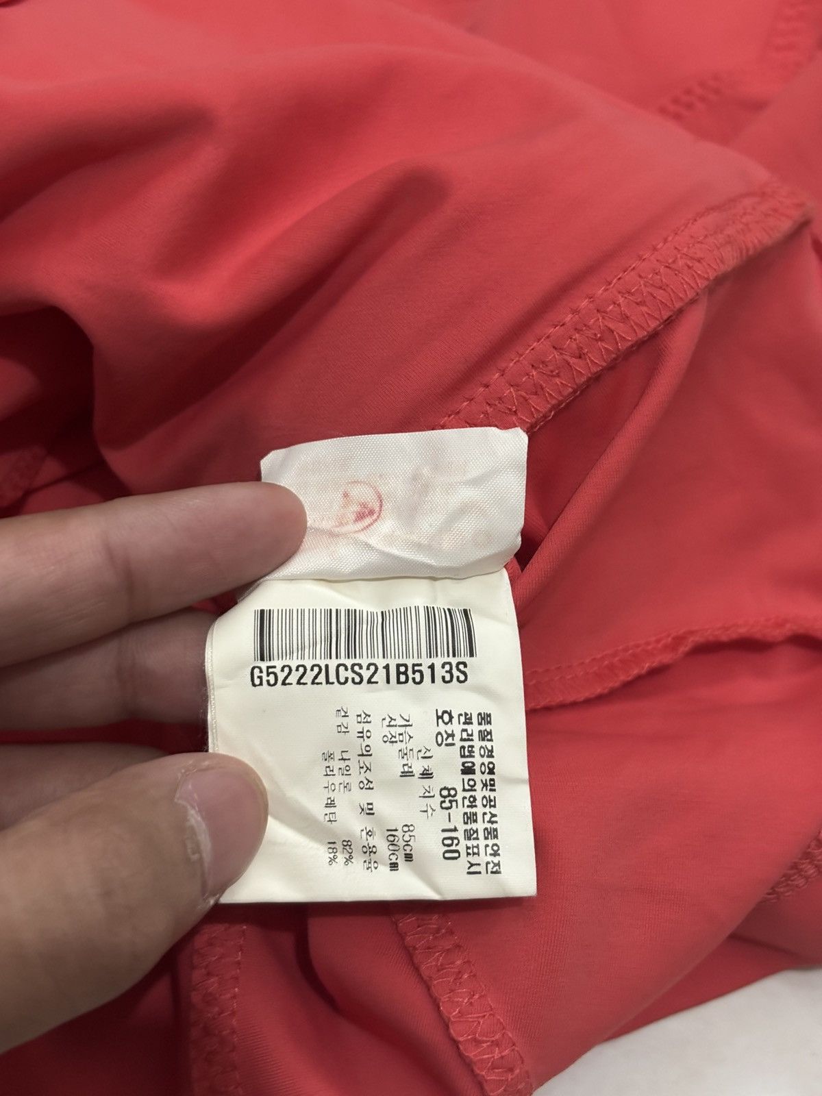 Other “Le Coq Sportif” women's lightweight jacket Size S / US 4 / IT 40 - 6 Thumbnail