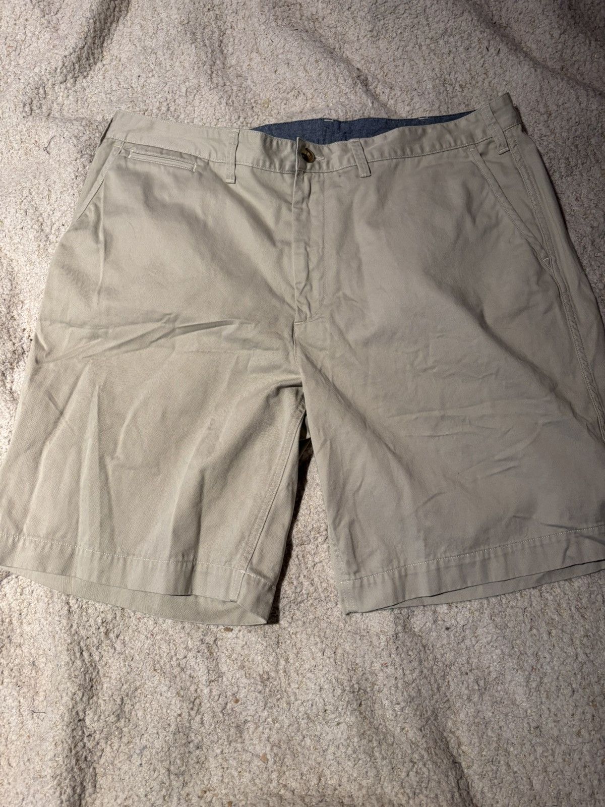 Polo Ralph Lauren Polo by Ralph Lauren Men's Relaxed Fit Khaki Shorts Size 40 Size US 40 / EU 56 - 1 Thumbnail