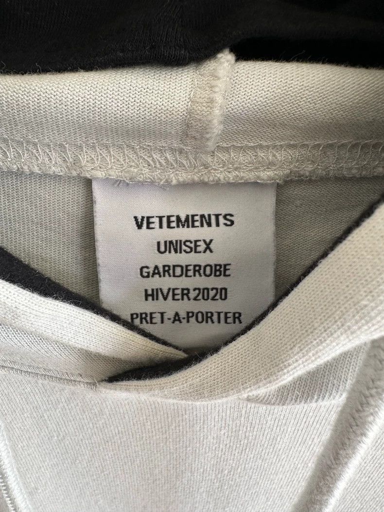 Vetements Vetements 19FW Taco Mask Hoodie Size US XS / EU 42 / 0 - 7 Thumbnail