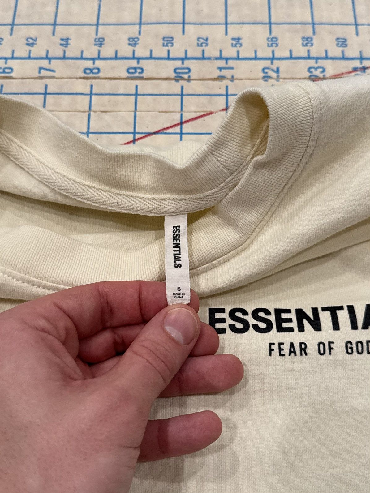 Essentials Essentials Fear Of God Long Sleeve Tan / Cream Colour Small Size US S / EU 44-46 / 1 - 7 Thumbnail