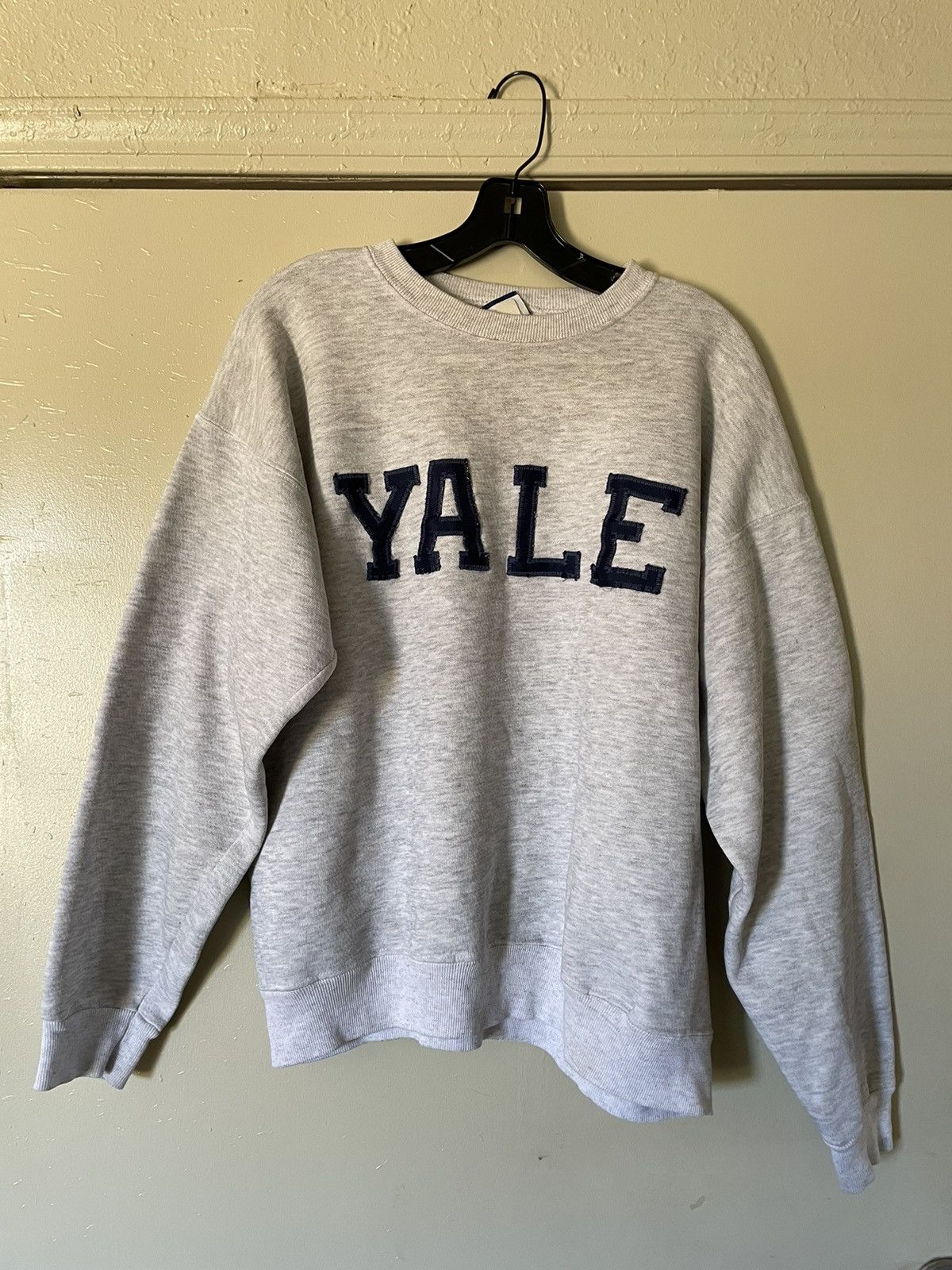 Vintage Vintage Yale Crew Neck Sweatshirt | Grailed