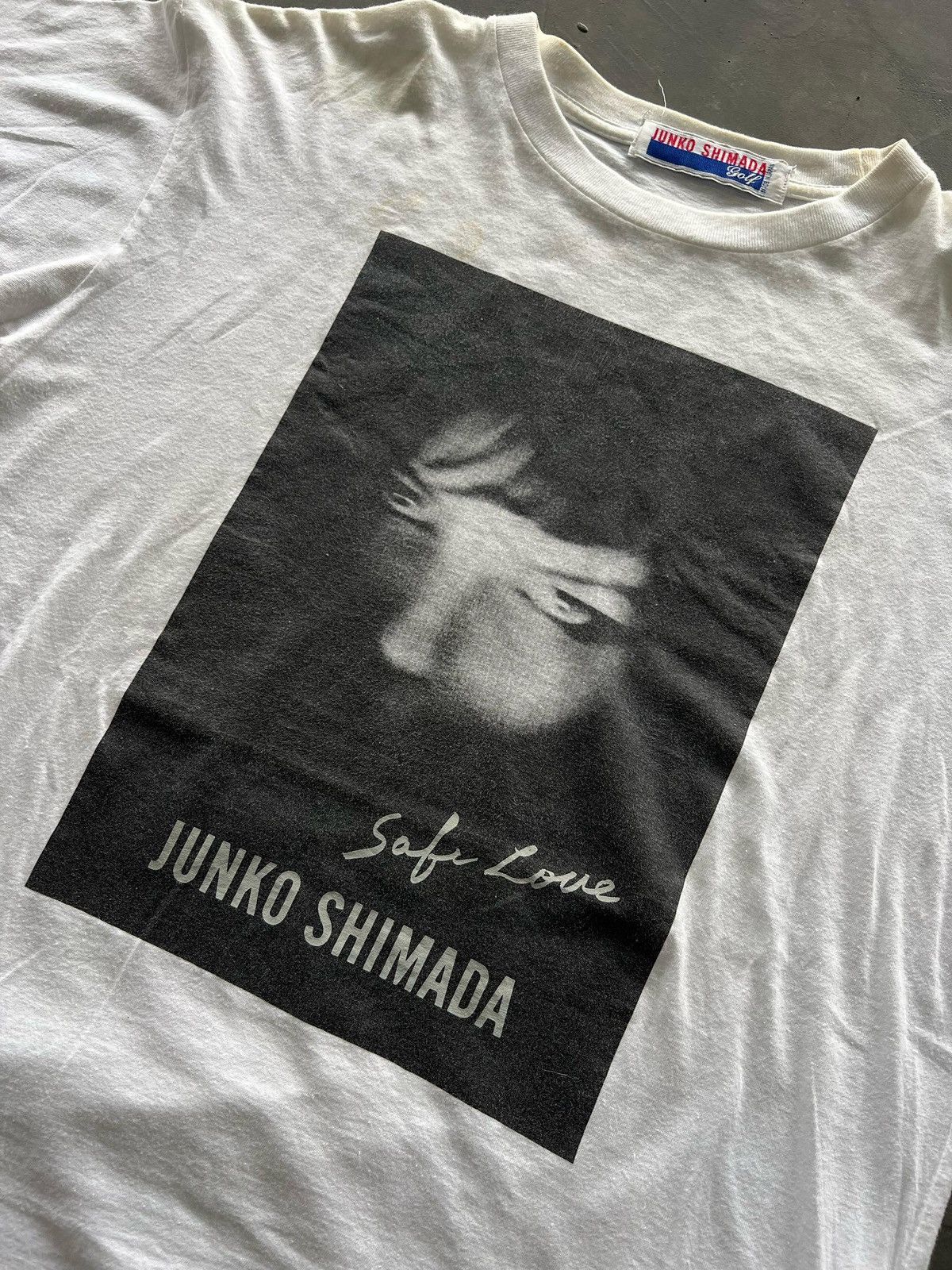 Junko Shimada Junko Shimada Photo Tee Size US M / EU 48-50 / 2 - 3 Thumbnail