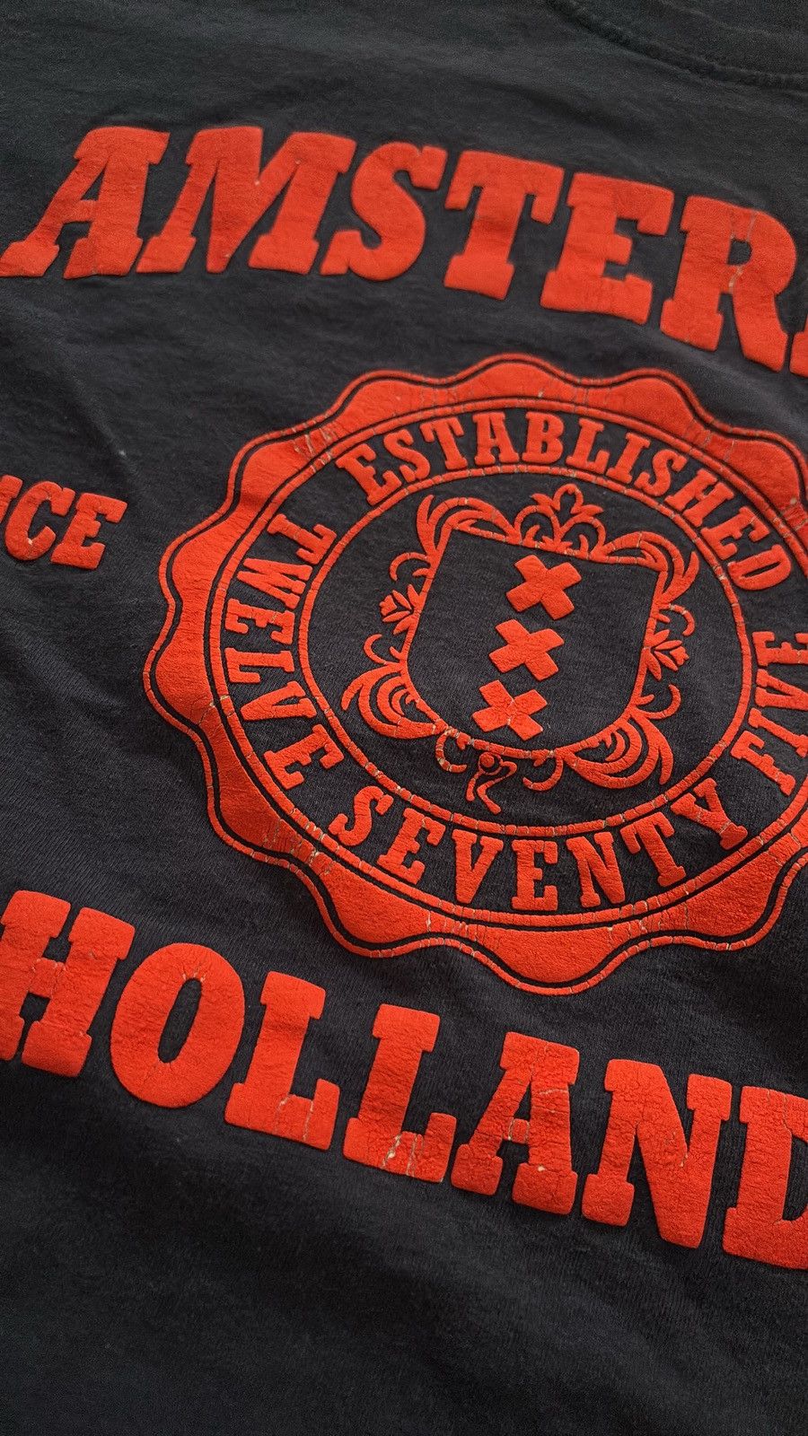 Vintage Amsterdam t shirt Size US M / EU 48-50 / 2 - 2 Thumbnail
