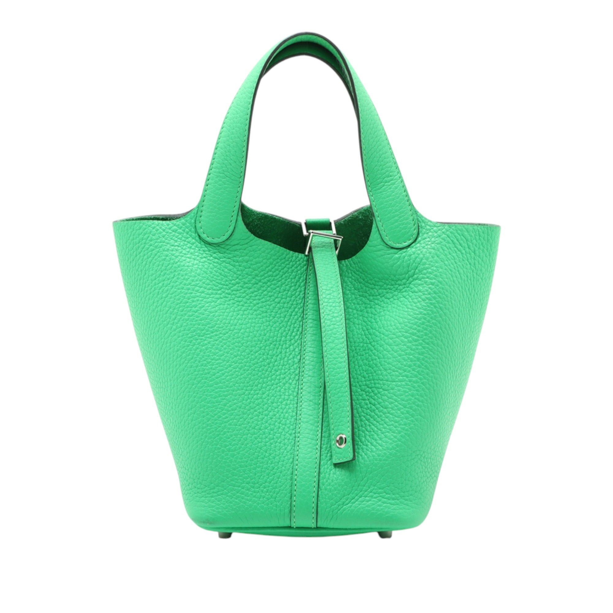 Hermes Clemence Picotin Lock 18 Size ONE SIZE - 1 Thumbnail