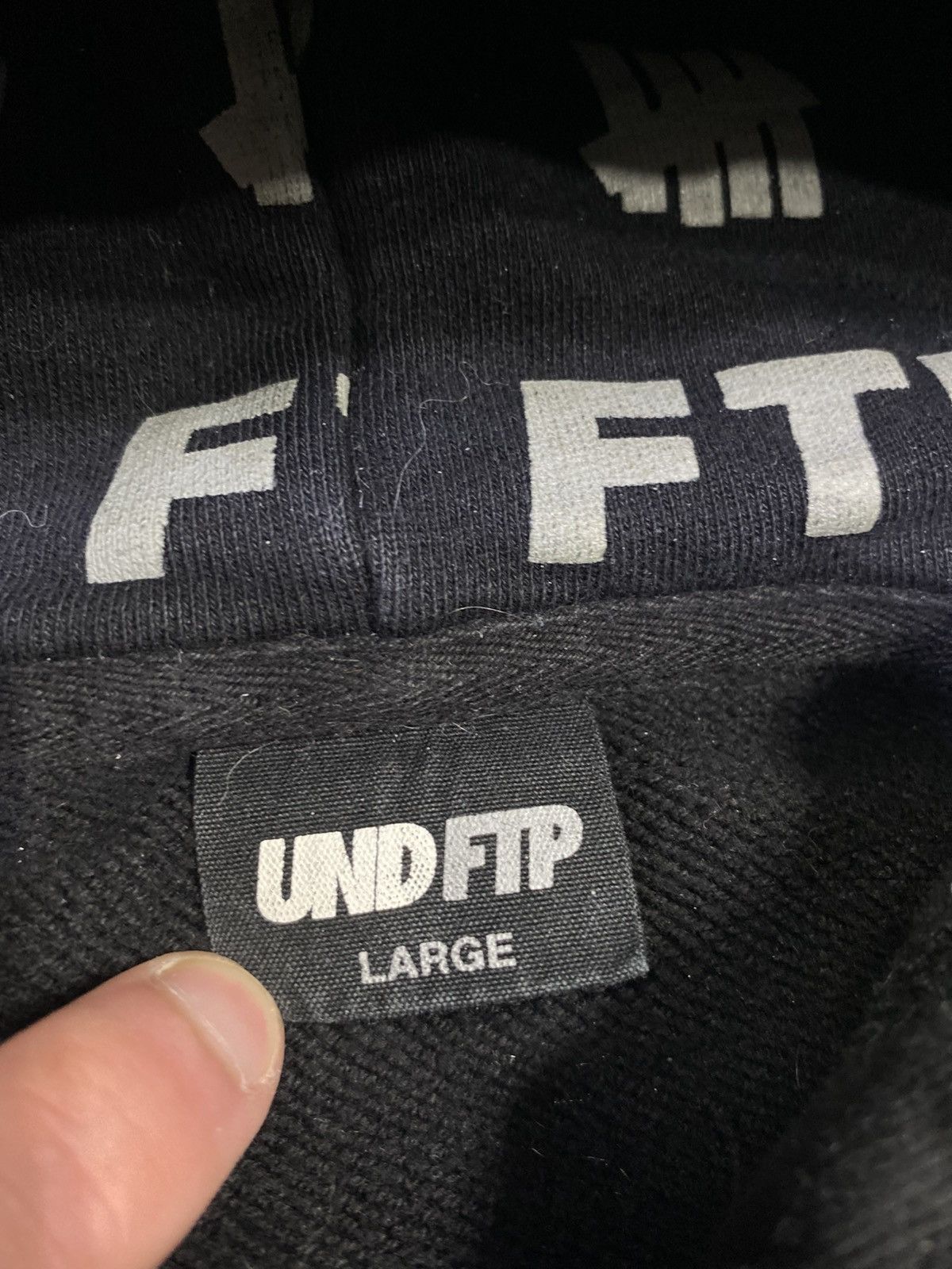 Fuck The Population × Undefeated FTP X undefeated fuckthepopulation hoodie all over OG Size US L / EU 52-54 / 3 - 5 Thumbnail