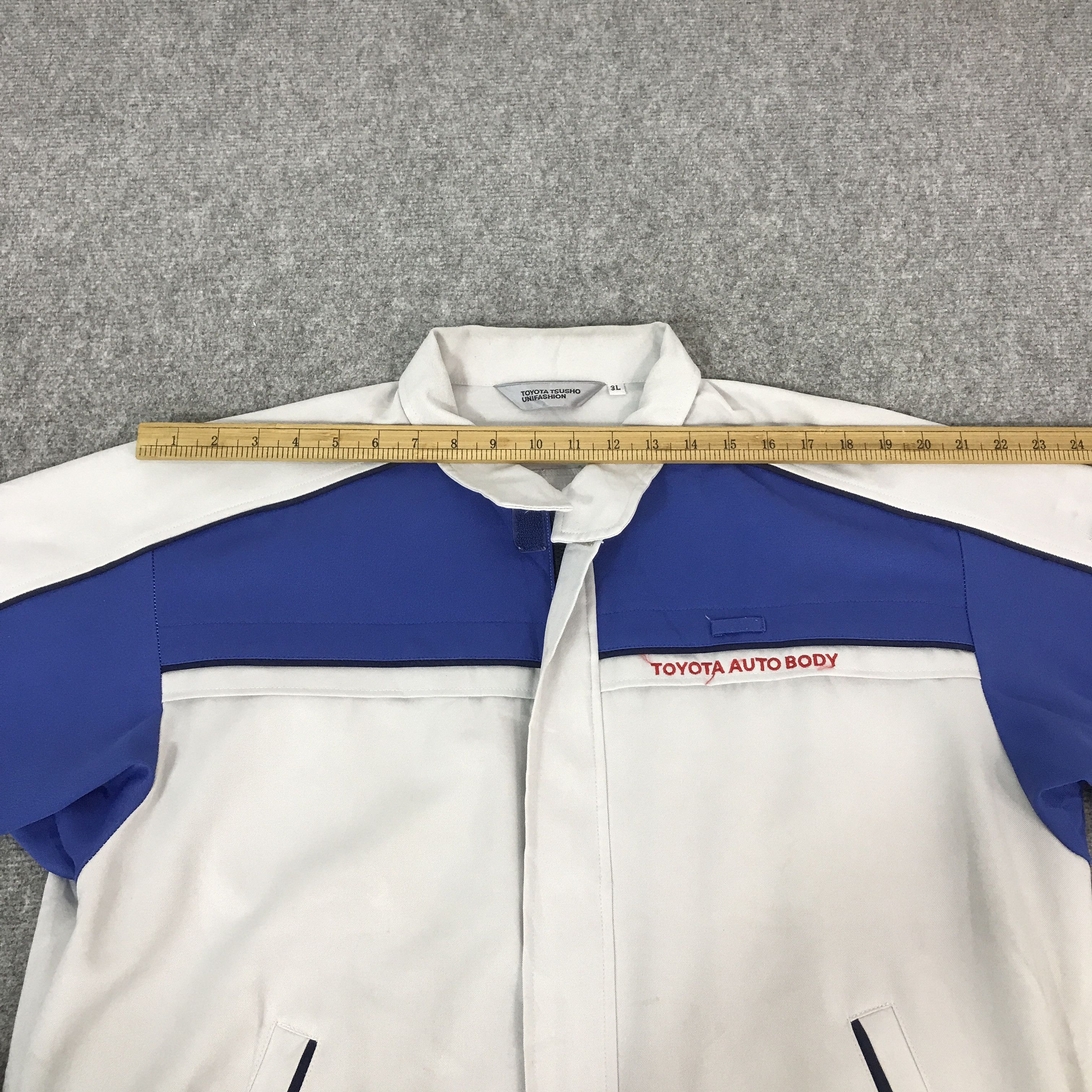 Japanese Brand TOYOTA RACING MOTORSPORT UNIFORM JACKET K65B13 Size US L / EU 52-54 / 3 - 5 Thumbnail