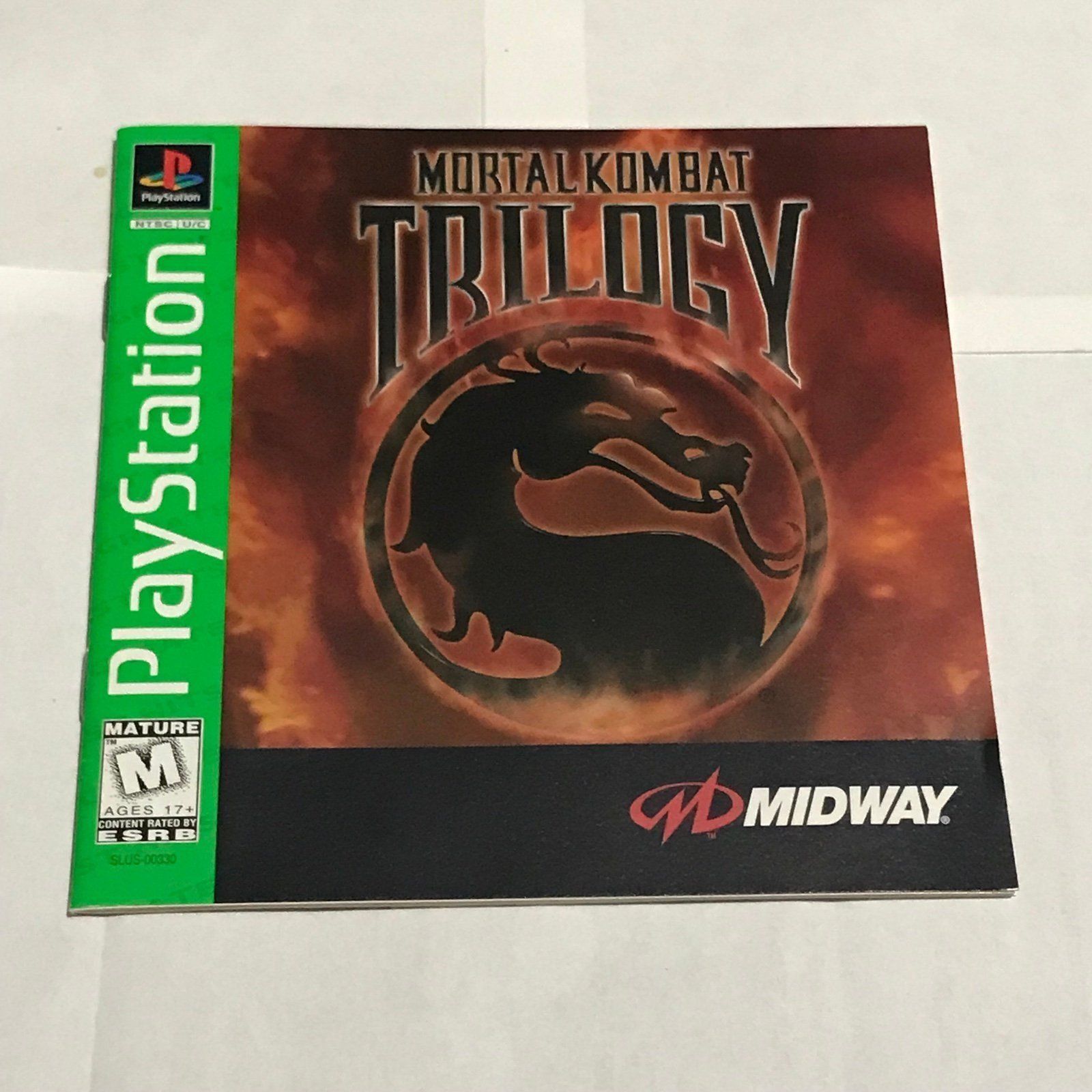 Other PS1 Mortal Kombat Trilogy For Playstation 1 CIB Complete Wit Size ONE SIZE - 4 Thumbnail