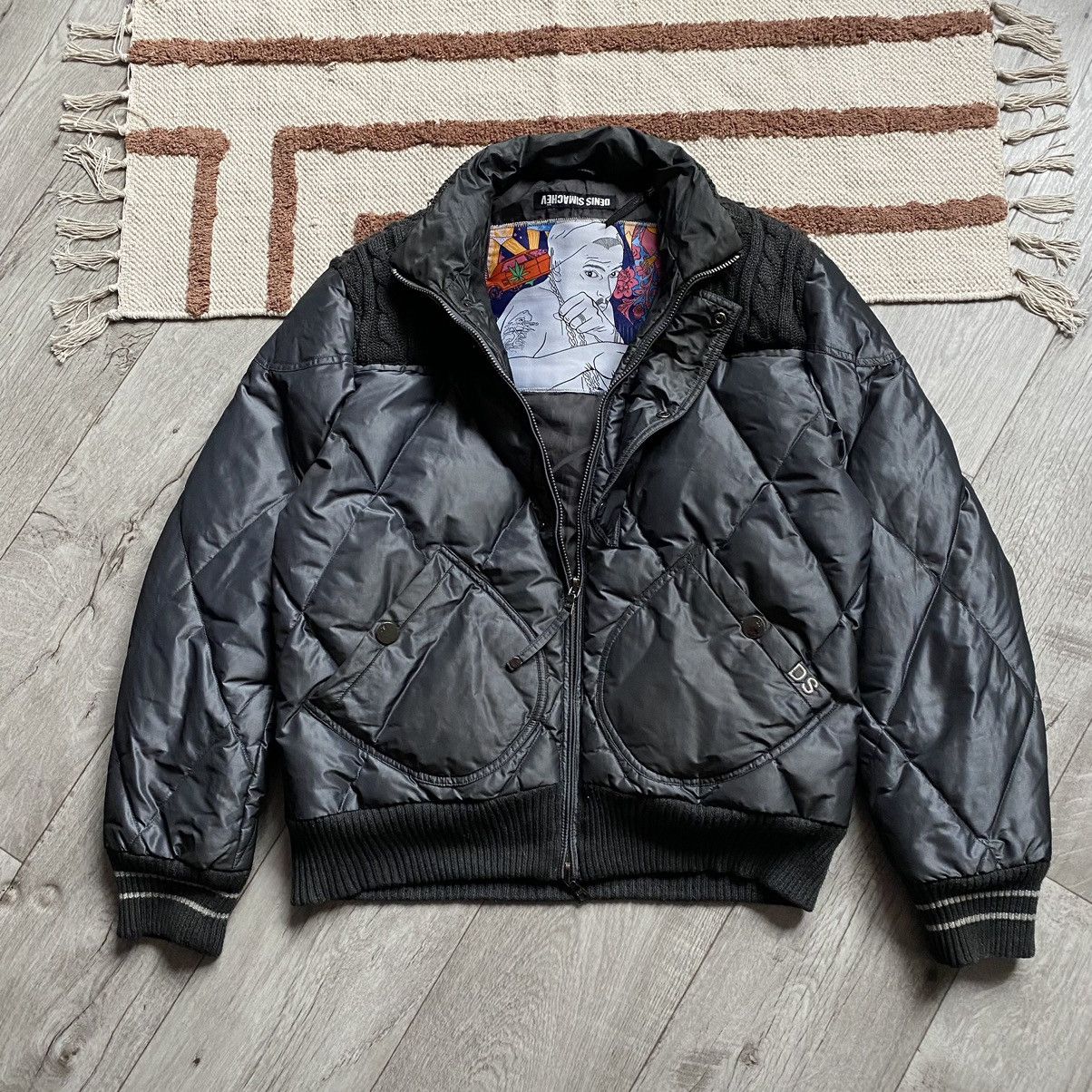 Denis Simachev × Designer DENIS SIMACHEV DESIGNER NYLON DOWN PUFFER JACKET Size US XL / EU 56 / 4 - 1 Thumbnail