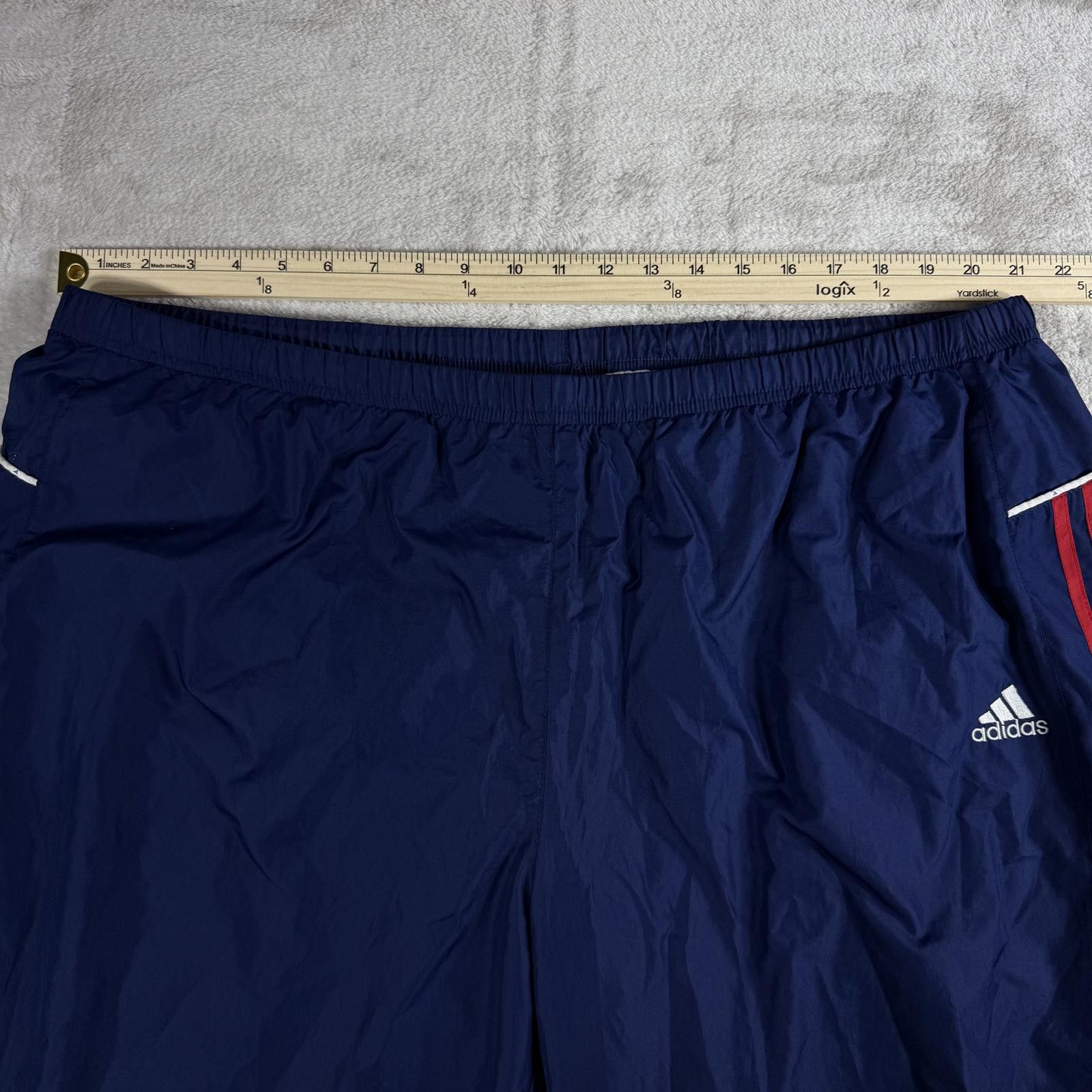 Adidas Adidas Pants Men's 2XL Navy Red Vintage Y2K Track Size US 40 / EU 56 - 5 Thumbnail
