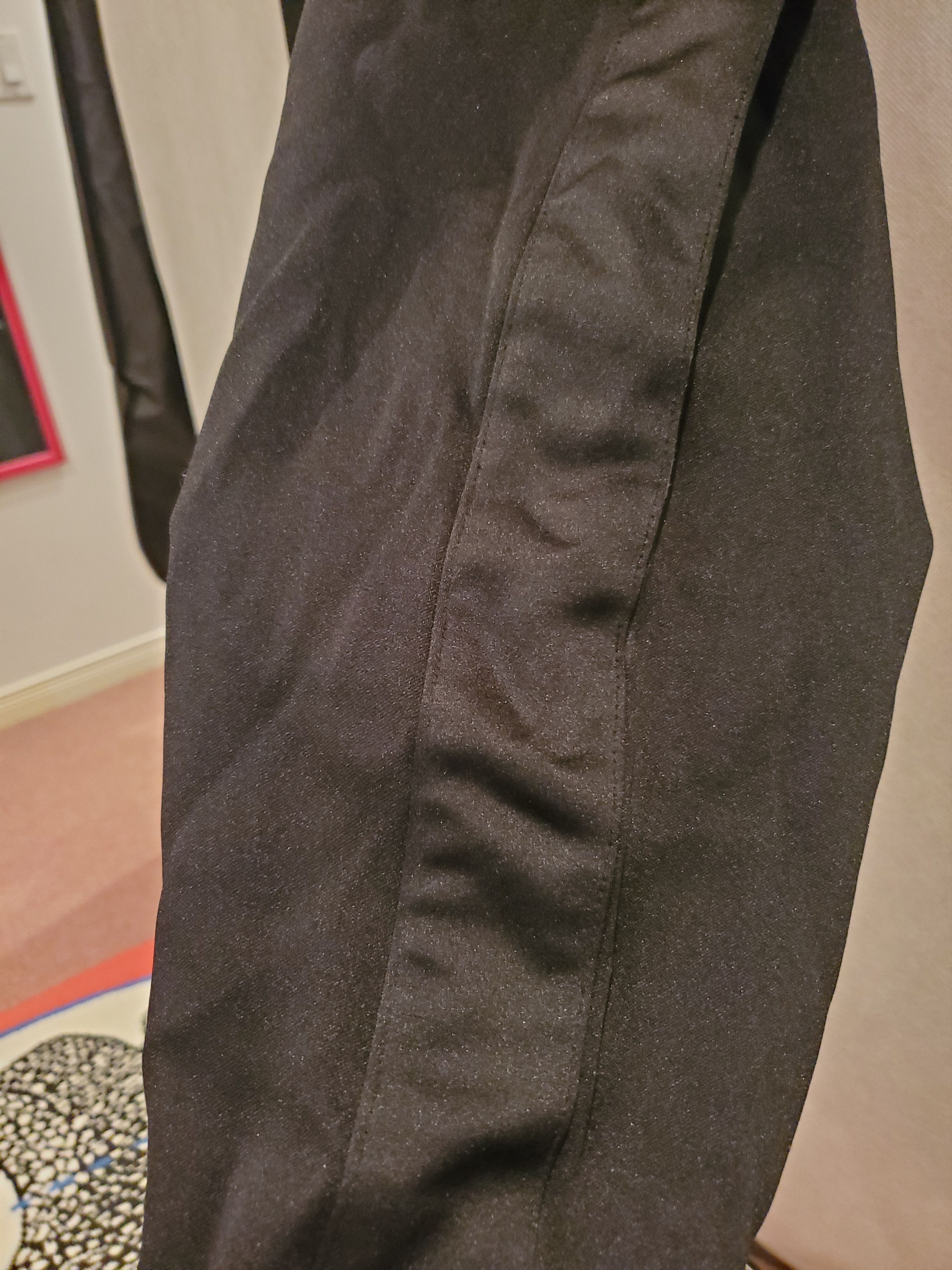 Comme des Garcons Black Side Stripe Cropped Pants Size US 30 / EU 46 - 4 Thumbnail