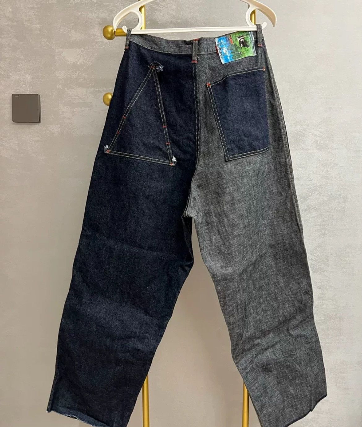 Kapital Kapital Hirata And Hiro Jeans - DMC-2508 Size US 38 / EU 54 - 2 Thumbnail