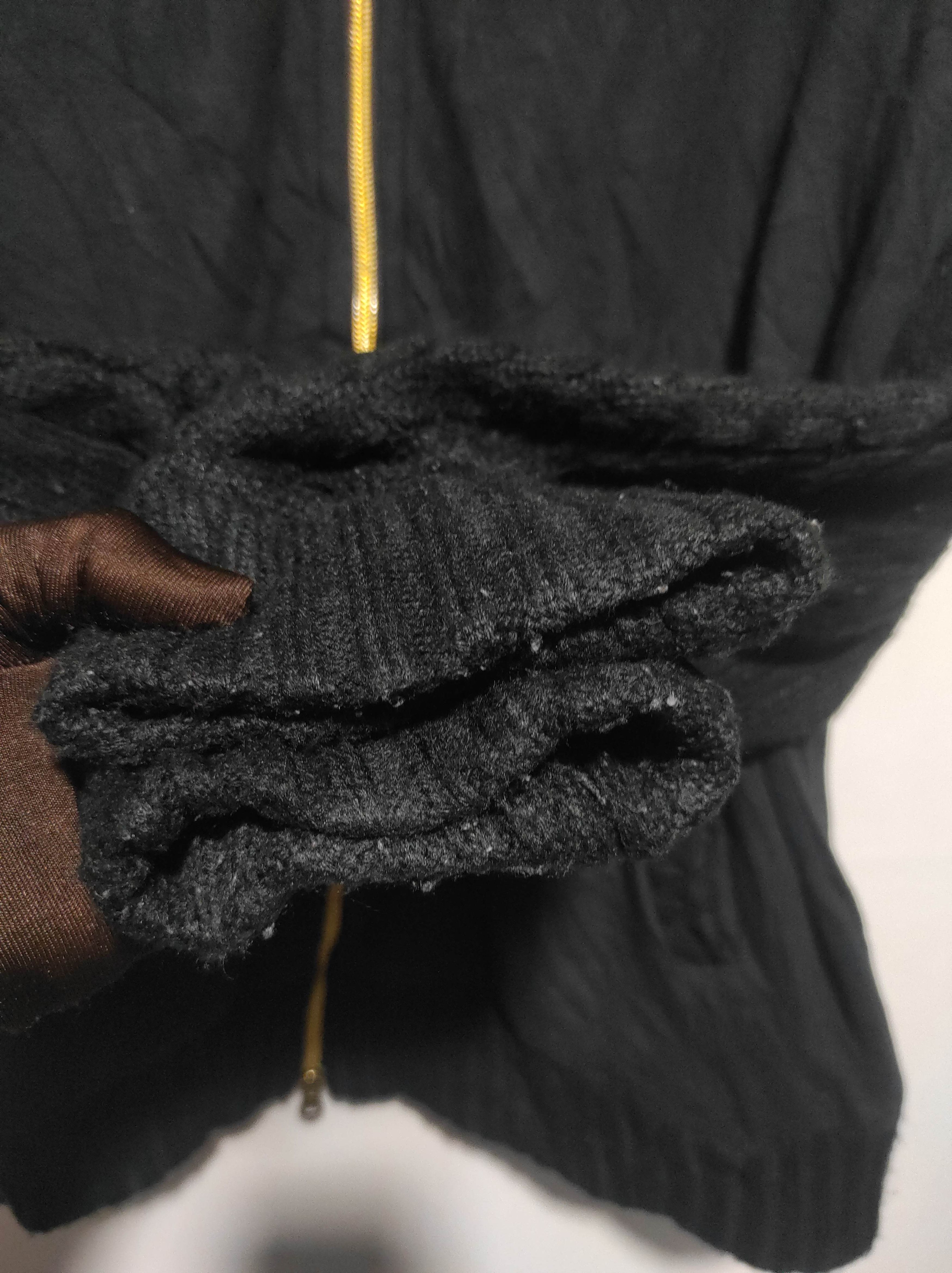 Banana Seven Double Zip Fur Hoodie if six was nine style