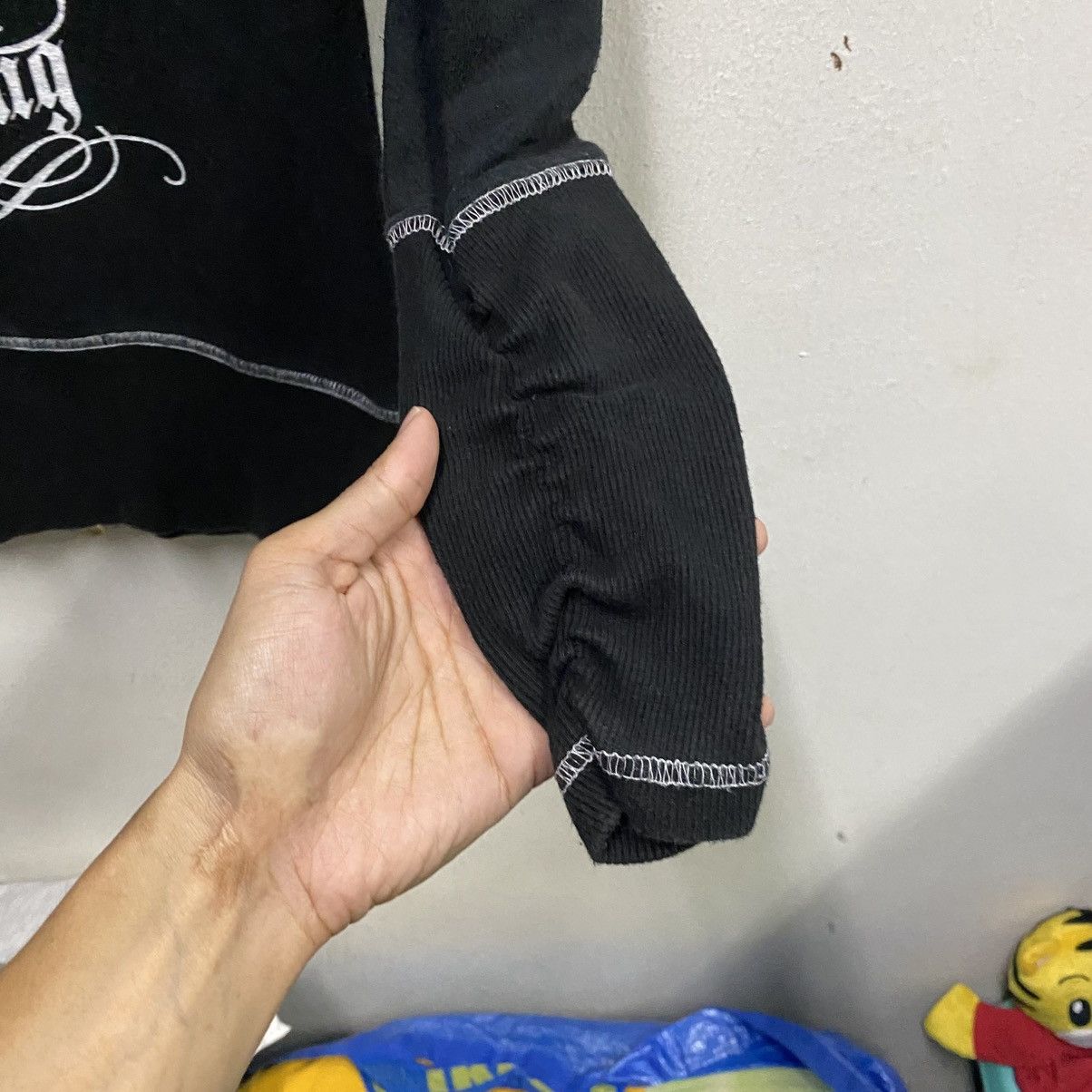 Japanese Brand Japanese Brand Real Ma*rs Gothic Punk Full Zip Hoodie Size US S / EU 44-46 / 1 - 8 Thumbnail