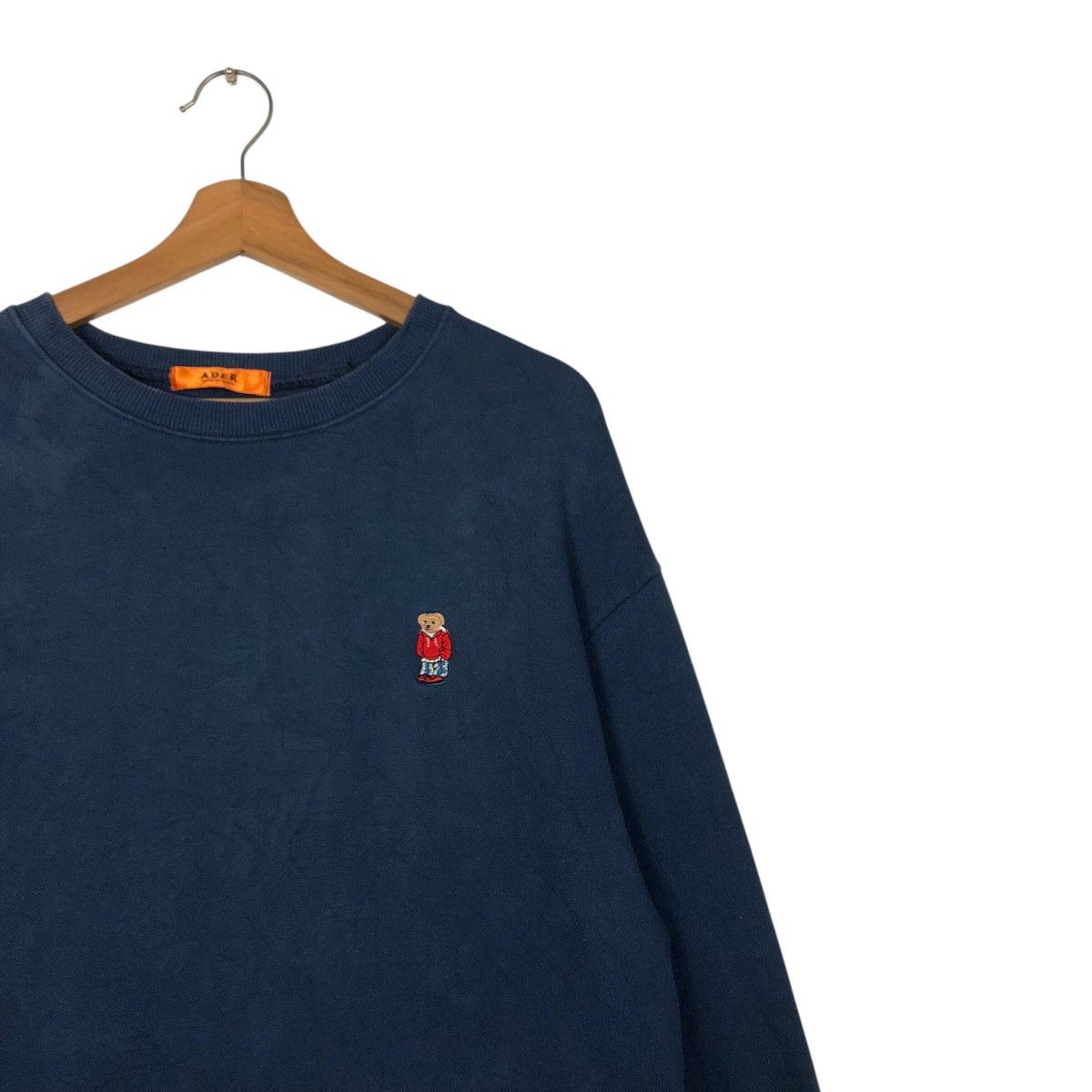 Japanese Brand 📌Vintage Sweatshirt Ader Bear Small Pony Issey Miyake Size US M / EU 48-50 / 2 - 7 Thumbnail