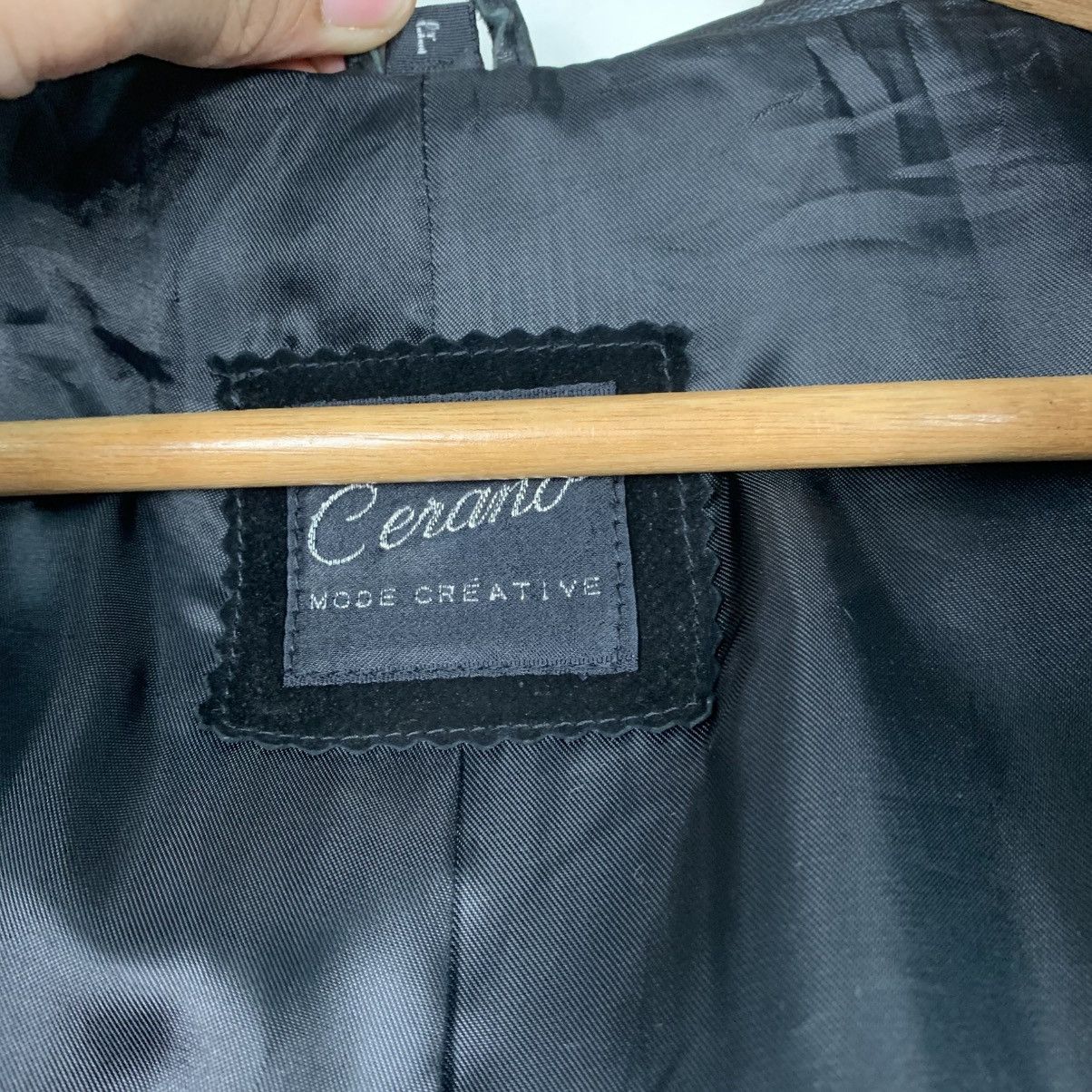Japanese Brand Japanese Brand Cerano Hooded Coat Size M / US 6-8 / IT 42-44 - 16 Thumbnail