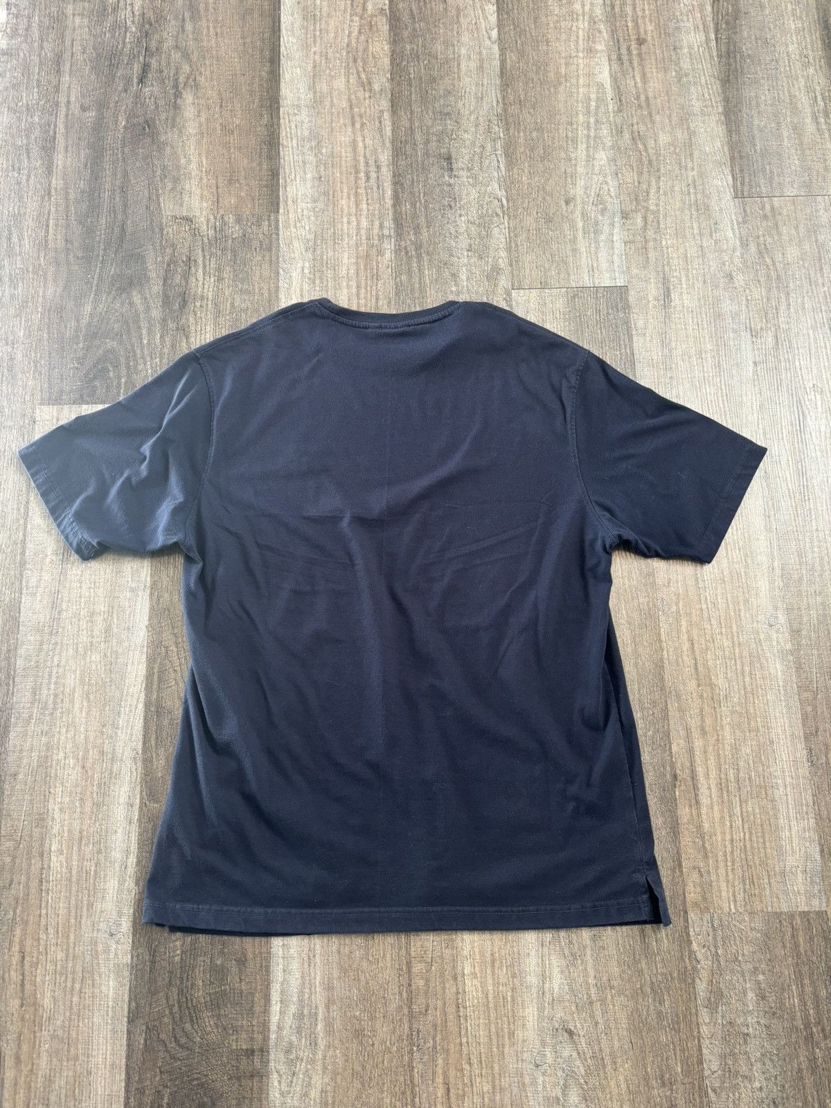 Armani Exchange Vintage Armani Exchange Embroidered Logo Tee Size US XL / EU 56 / 4 - 3 Thumbnail