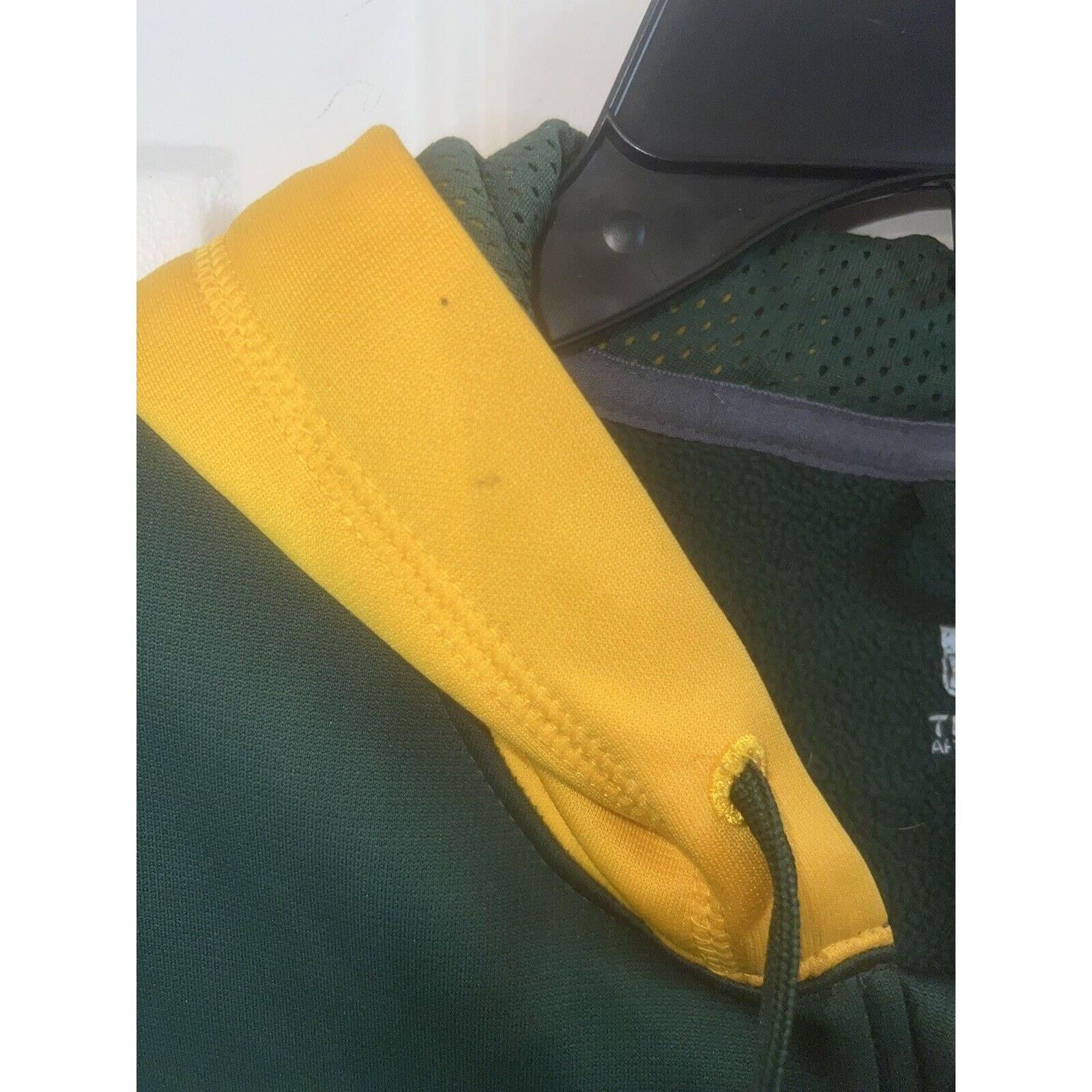 Nike Nike Green Bay Packers Jacket Zip Up Hoodie Large Sweatshirt Size US XL / EU 56 / 4 - 5 Thumbnail
