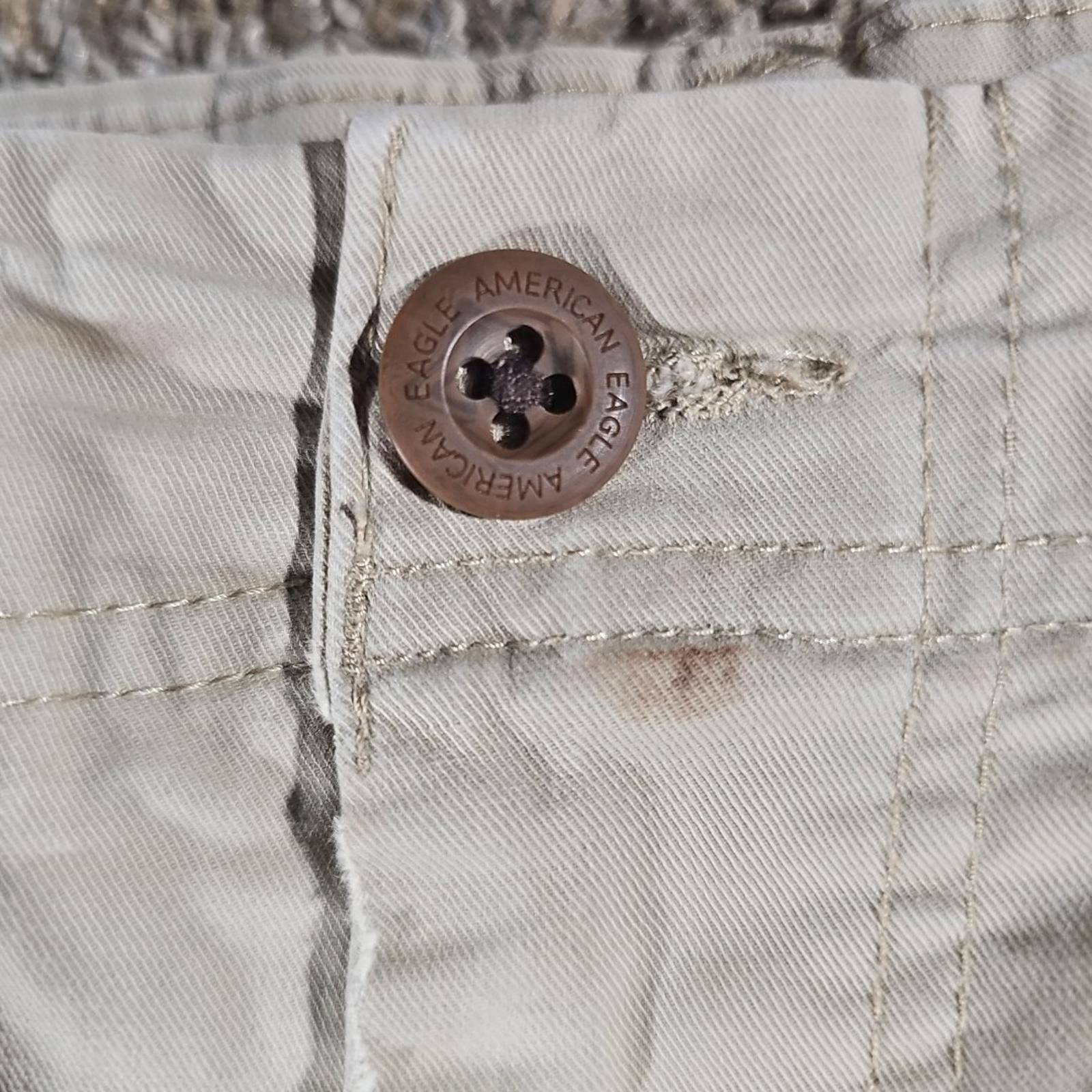 American Eagle Outfitters American Eagle Flex Cargo Shorts Sz 28 Size US 28 / EU 44 - 3 Thumbnail