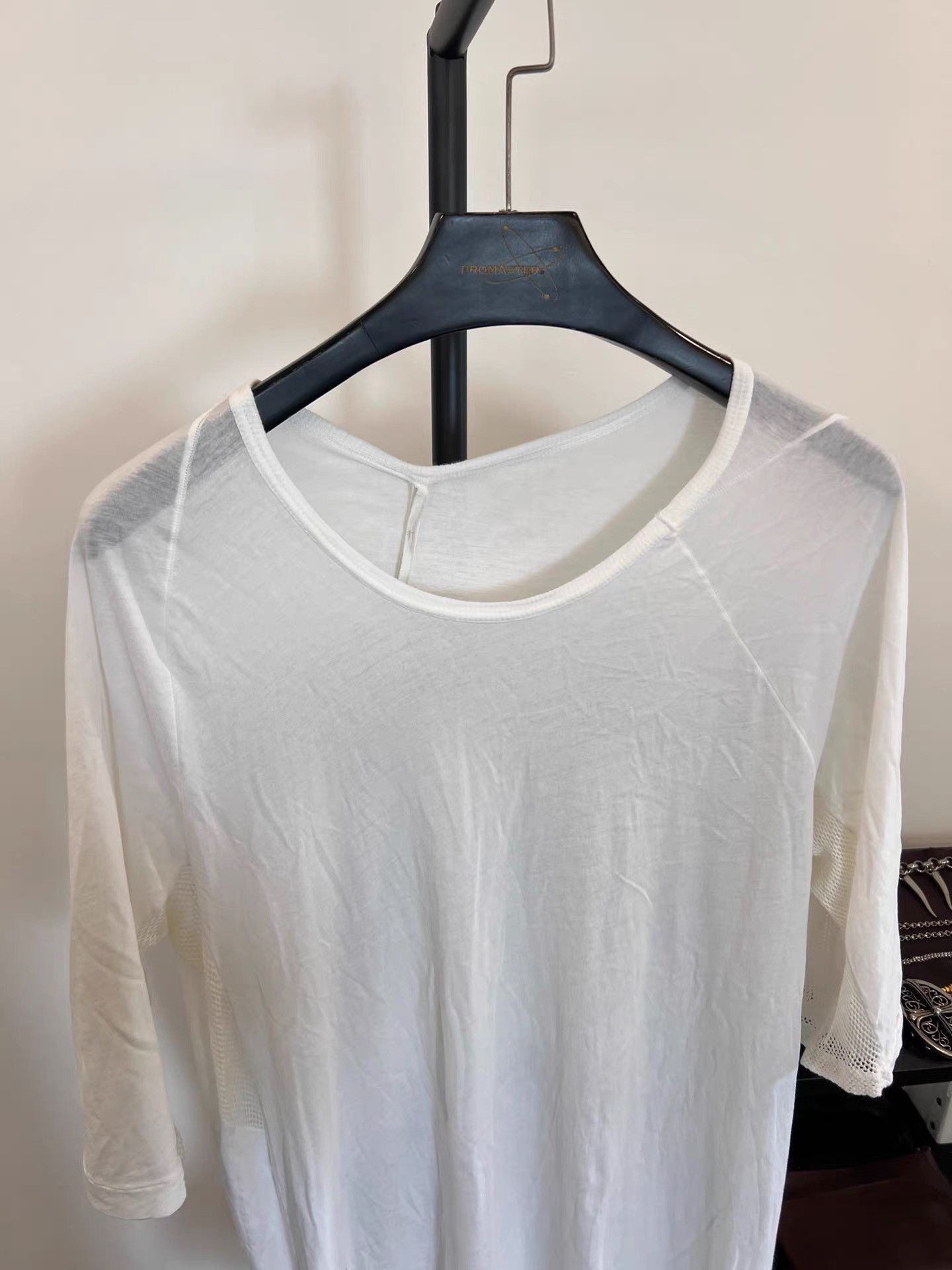 11 By Boris Bidjan Saberi 11by BBS Camouflage Sheer Insert T-Shirt K35 Size US XXL / EU 58 / 5 - 6 Thumbnail