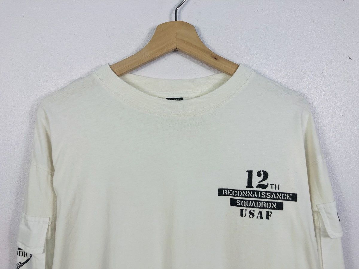 Avirex Rare Avirex 12th Reconnaissance Squadron USAF LS Tee Size US M / EU 48-50 / 2 - 2 Thumbnail