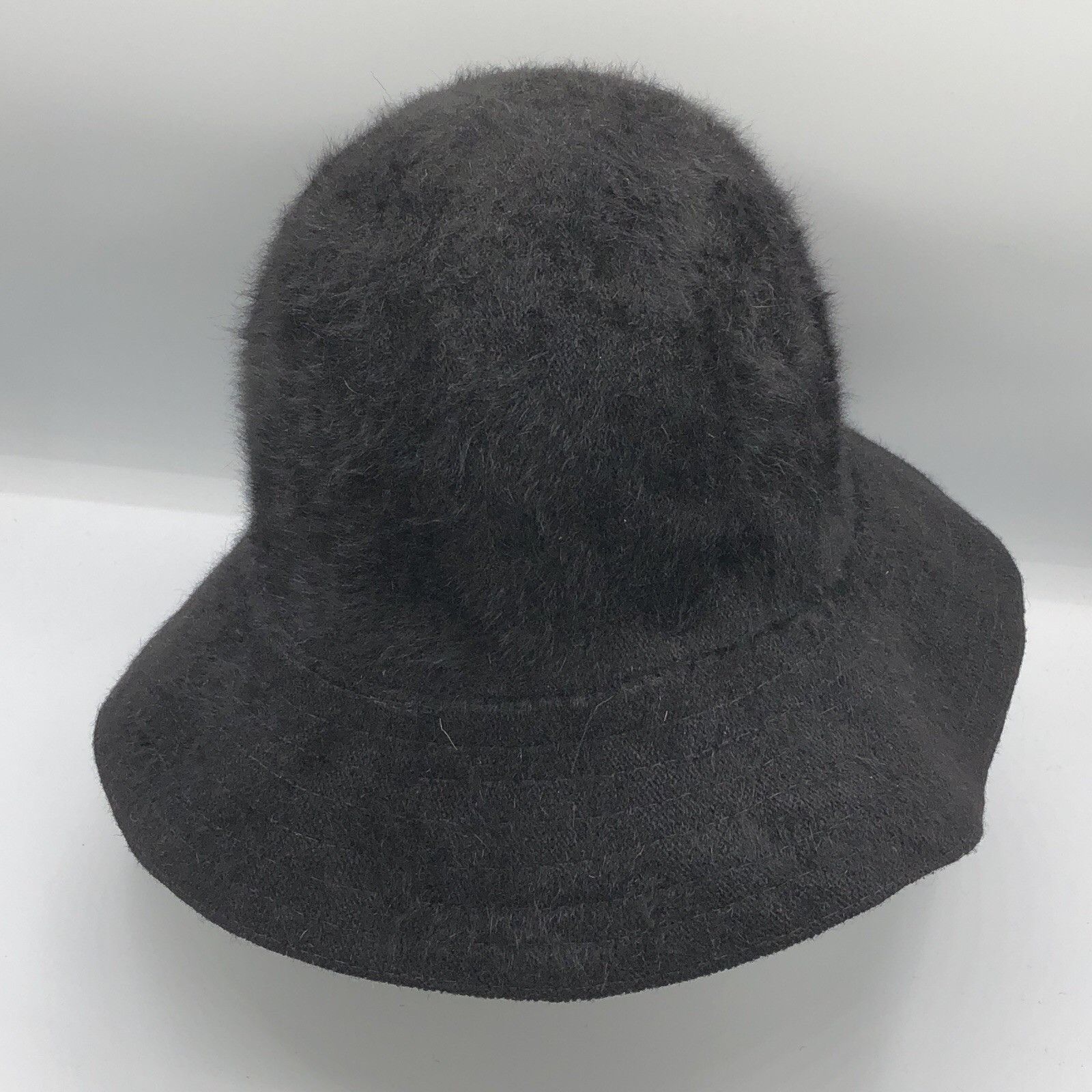 Kangol Kangol Blue Furgora Godfather Trilby Angora Black Bucket Hat Size ONE SIZE - 5 Thumbnail