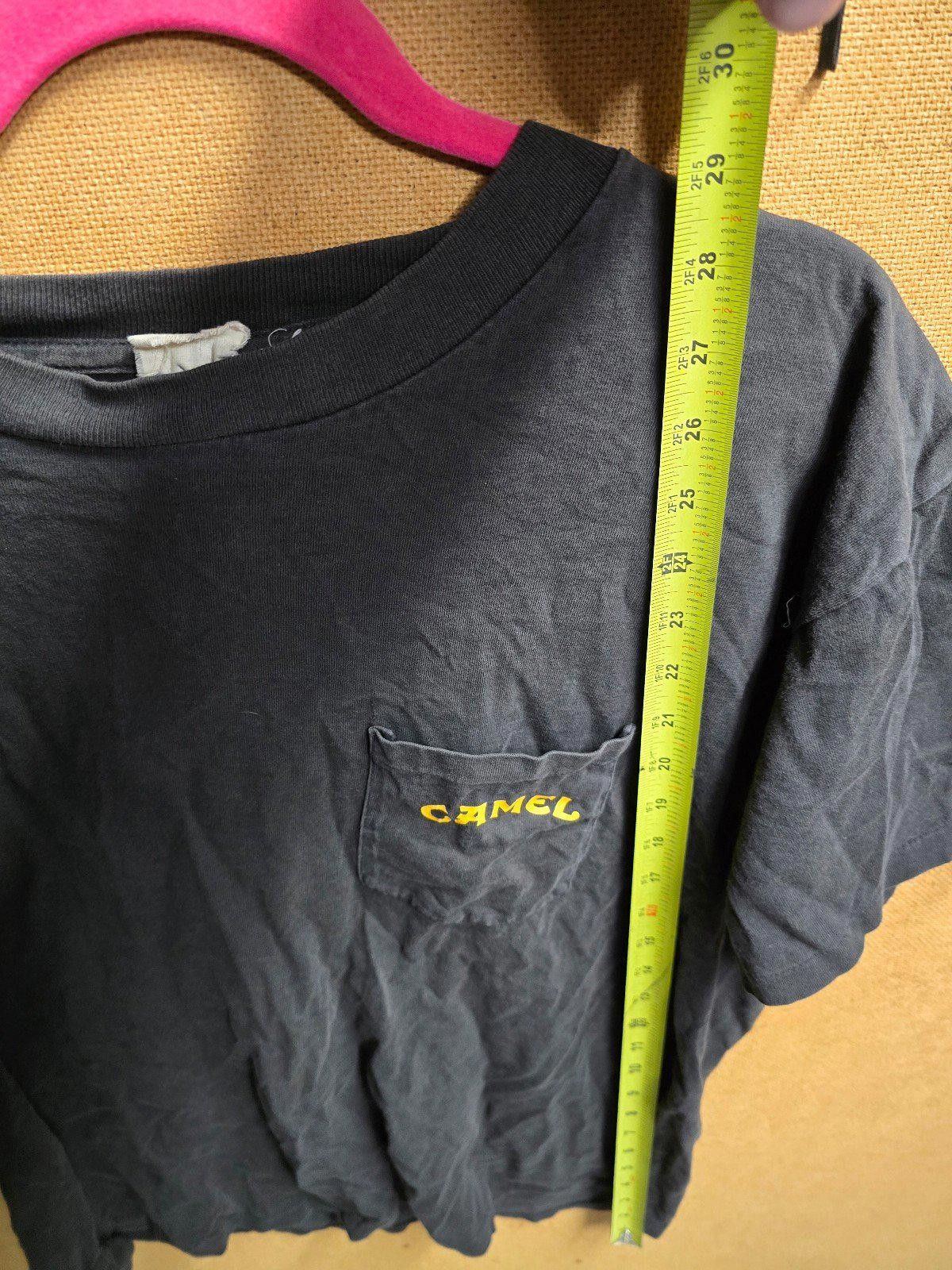 Camel Vtg 91 Camel Cigarettes Born To Be Smooth Single Stitch L Size US L / EU 52-54 / 3 - 9 Thumbnail