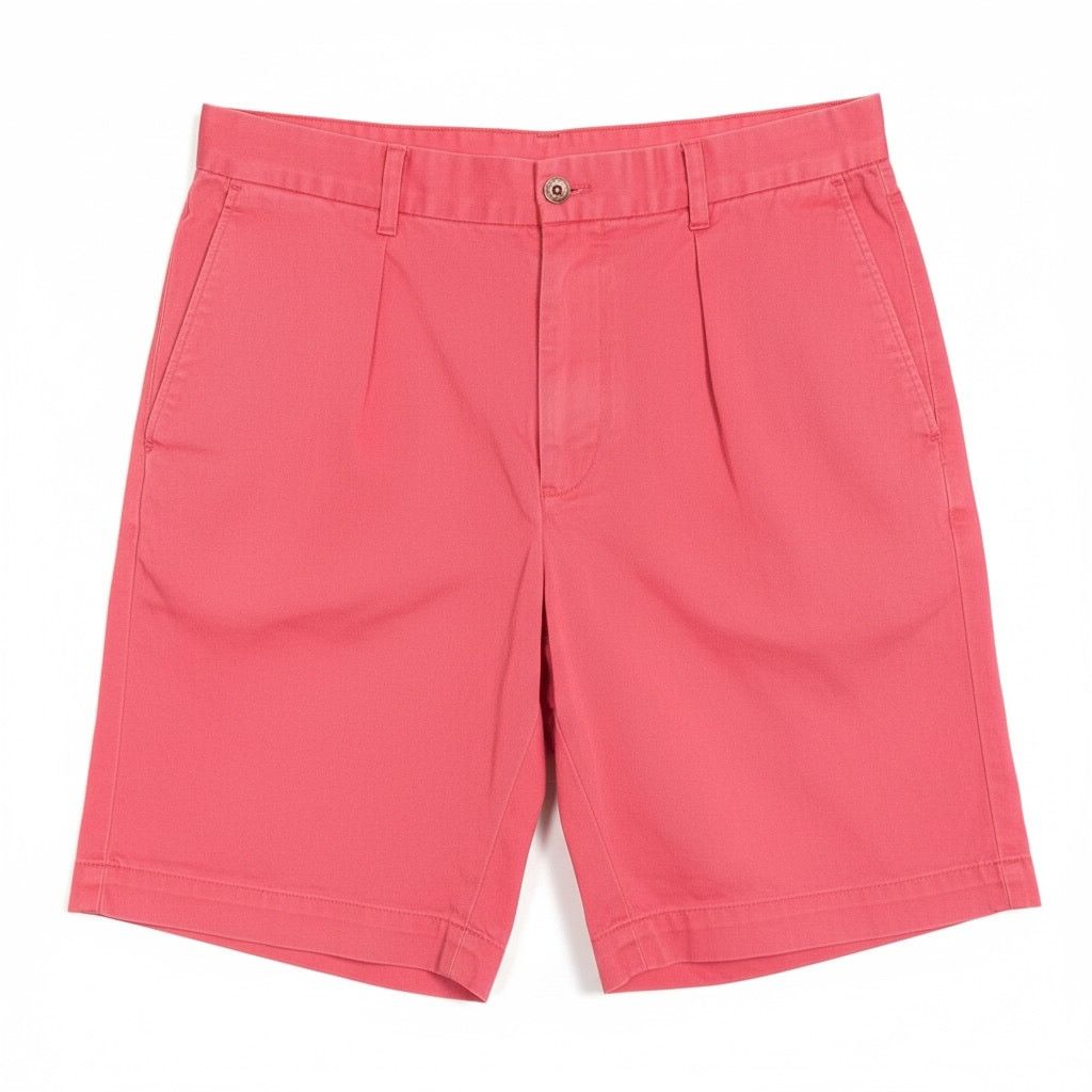 Polo Ralph Lauren Vintage Polo Golf Ralph Lauren Mens 34 Dark Pink Pleated 9" Size US 34 / EU 50 - 1 Thumbnail