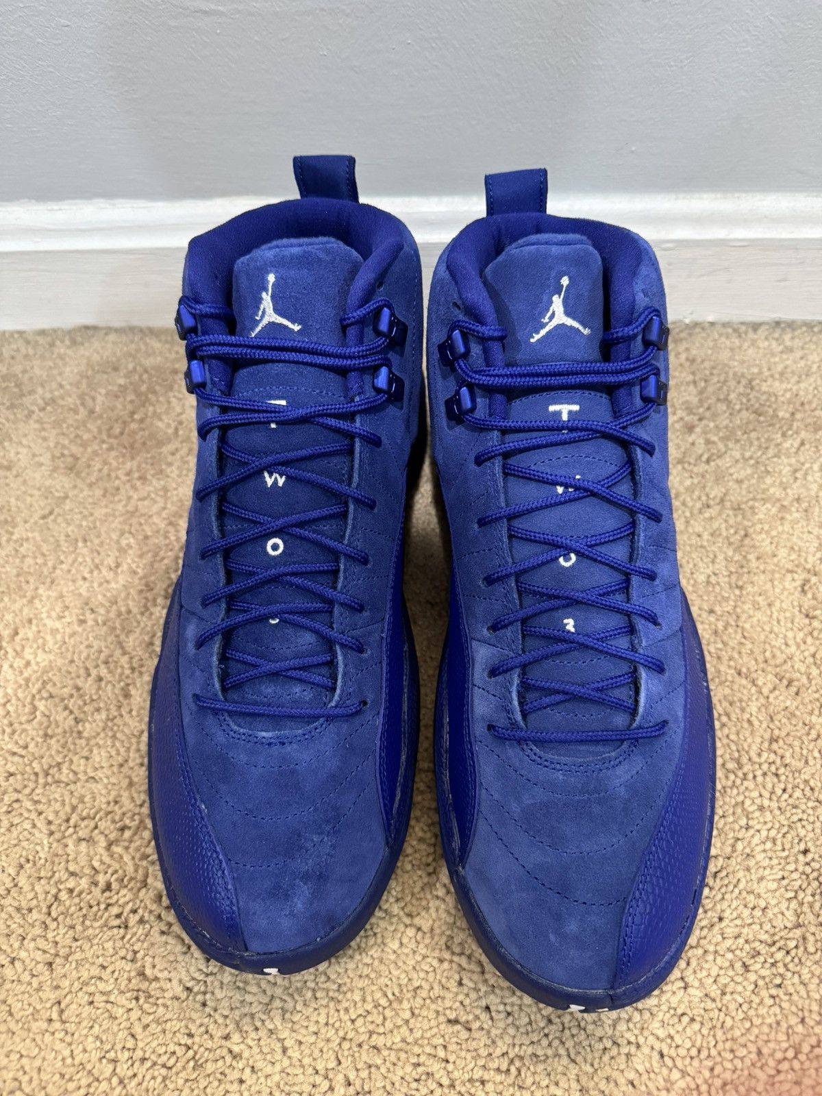 Jordan Brand Jordan 12 Deep Royal 2016 Size US 10 / EU 43 - 4 Thumbnail