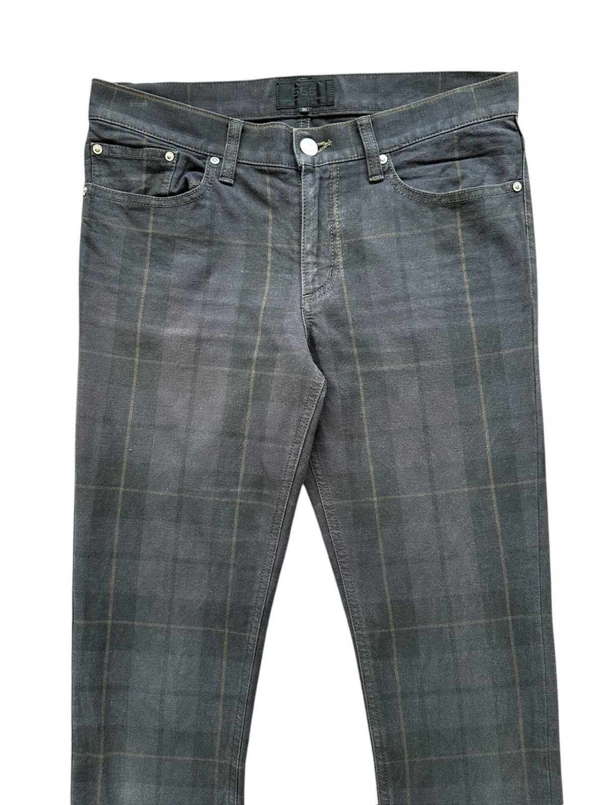 A.F.F.A. 00's 666 Original Seditionaries' plaid punk pant Size US 31 - 6 Thumbnail