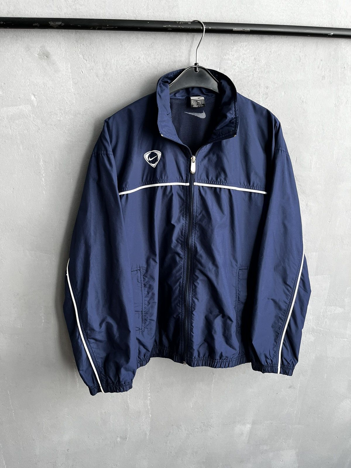 Nike × Vintage Nike track jacket vintage 90s size M Size US M / EU 48-50 / 2 - 4 Thumbnail