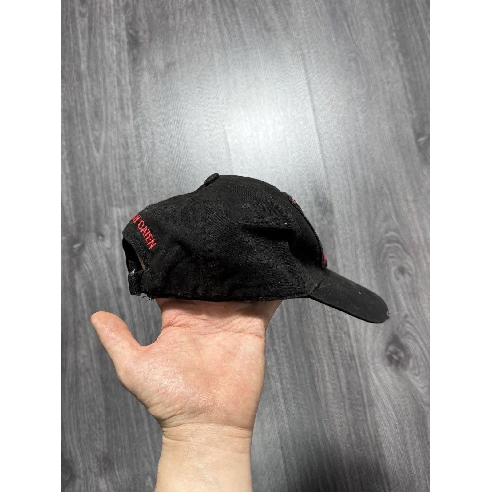 Dsquared2 Y2K Dsquared2 Y2K Distressed Cap One Size Size ONE SIZE - 2 Thumbnail
