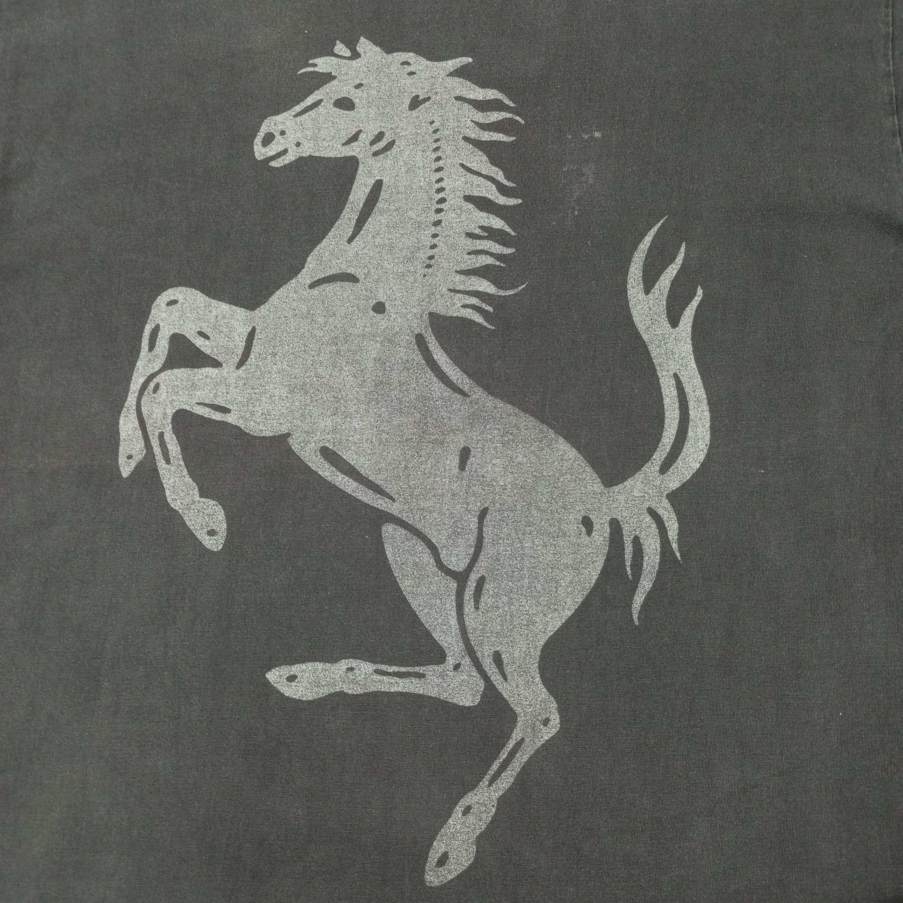Ferrari Ferrari Logo Design Luxury Motorsports Cars Tshirt c223n44 Size US L / EU 52-54 / 3 - 2 Thumbnail