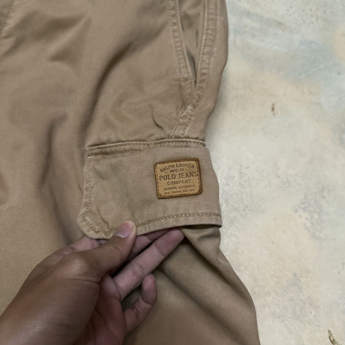 Polo Ralph Lauren Polo Ralph Lauren Cargo Pants Size US 31 - 8 Thumbnail