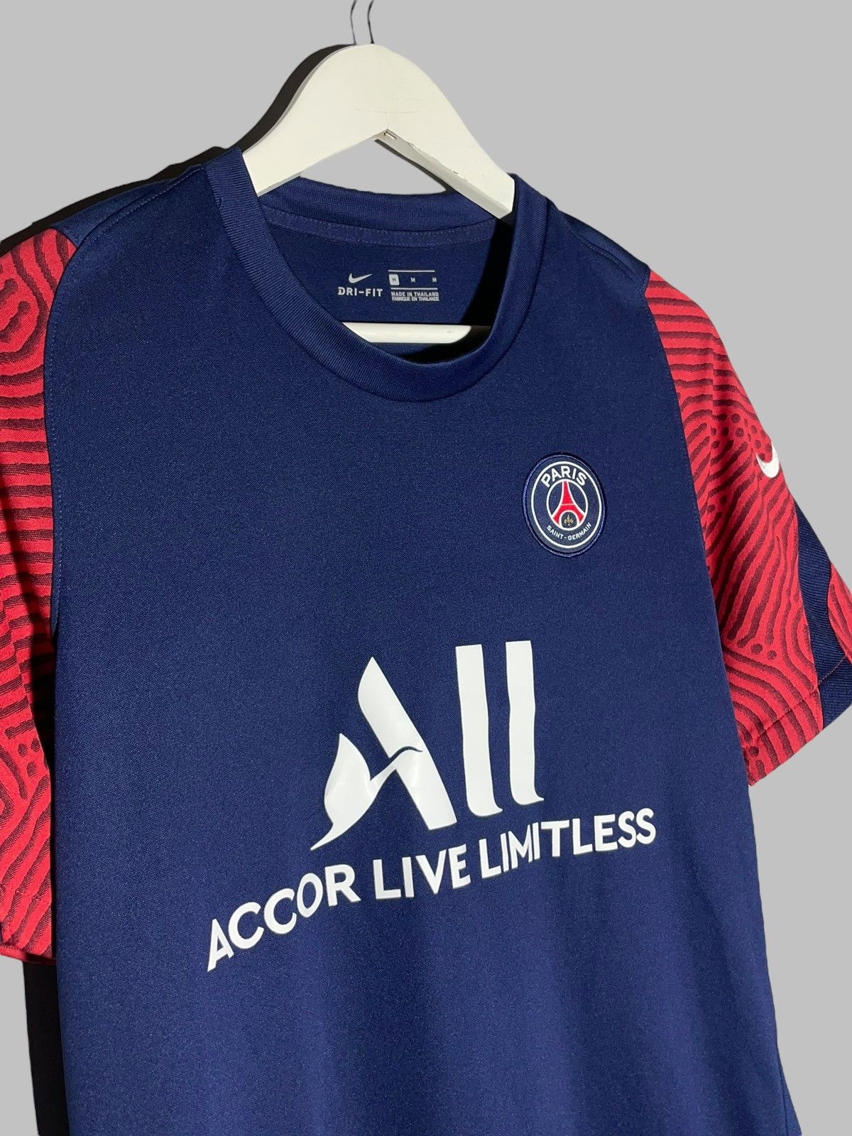 Nike Paris Saint Germain PSG Nike 2020/21 Hype Football Shirt Size US M / EU 48-50 / 2 - 3 Thumbnail
