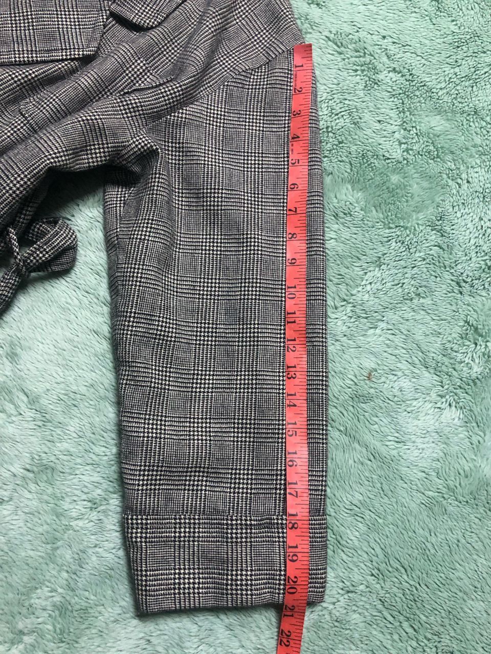 Kenzo VINTAGE KENZO PARIS WOOL ROBE TIE BELTS CHECKED LONG COAT Size US M / EU 48-50 / 2 - 22 Thumbnail