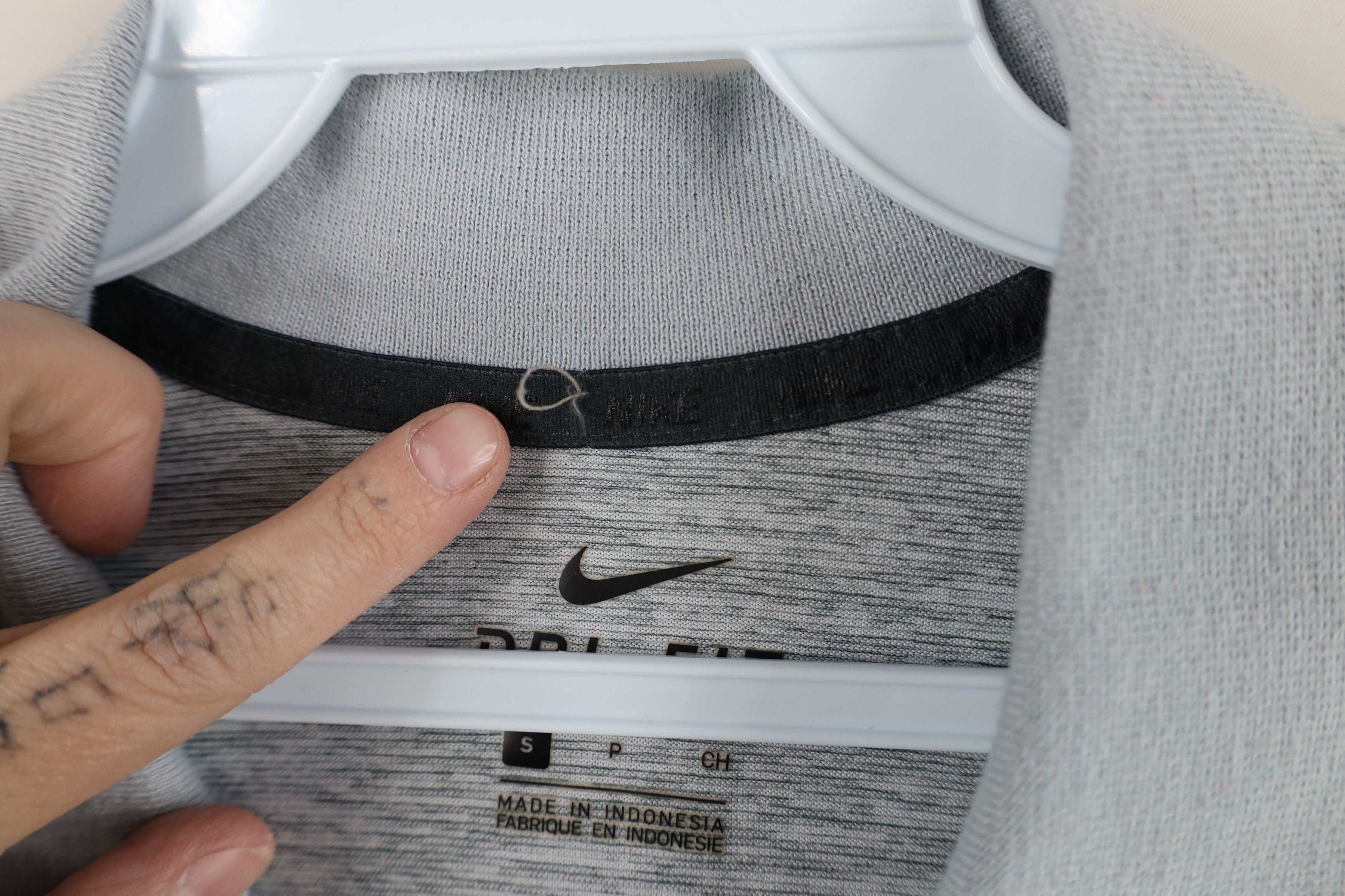 Nike × Vintage Nike University of Toledo Football Golf Polo Shirt Gray Size US S / EU 44-46 / 1 - 6 Thumbnail