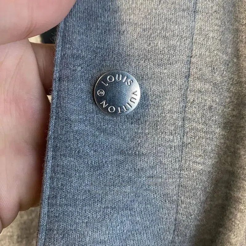Louis Vuitton Louis Vuitton Gray Men's Jacket XS Size . Size US XS / EU 42 / 0 - 4 Thumbnail