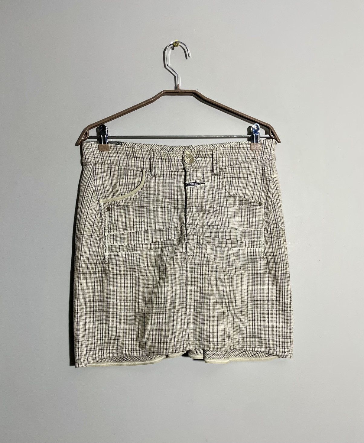 Marithe + Francois Girbaud Vintage Marithe + Francois Girbaud Le Jean De cotton scirt Size 25" / US 0 / IT 36 - 1 Thumbnail