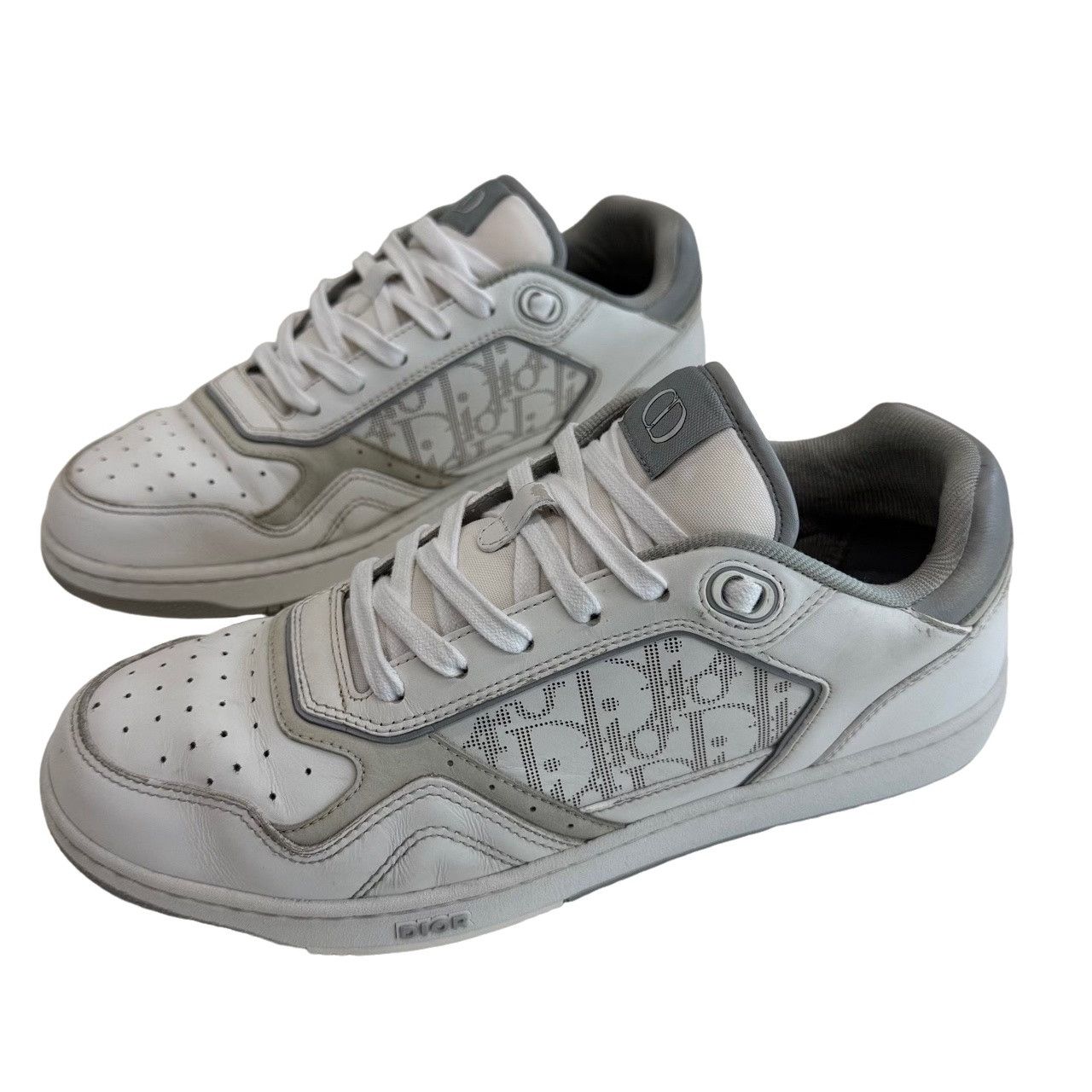 Dior Dior Logo B27 Low-Top Sneakers Size 9.5 Size US 9.5 / EU 42-43 - 1 Thumbnail