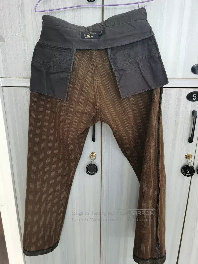 RRL Ralph Lauren RRL Ralph Lauren Depp plaid pants work pants Size US 29 - 4 Thumbnail