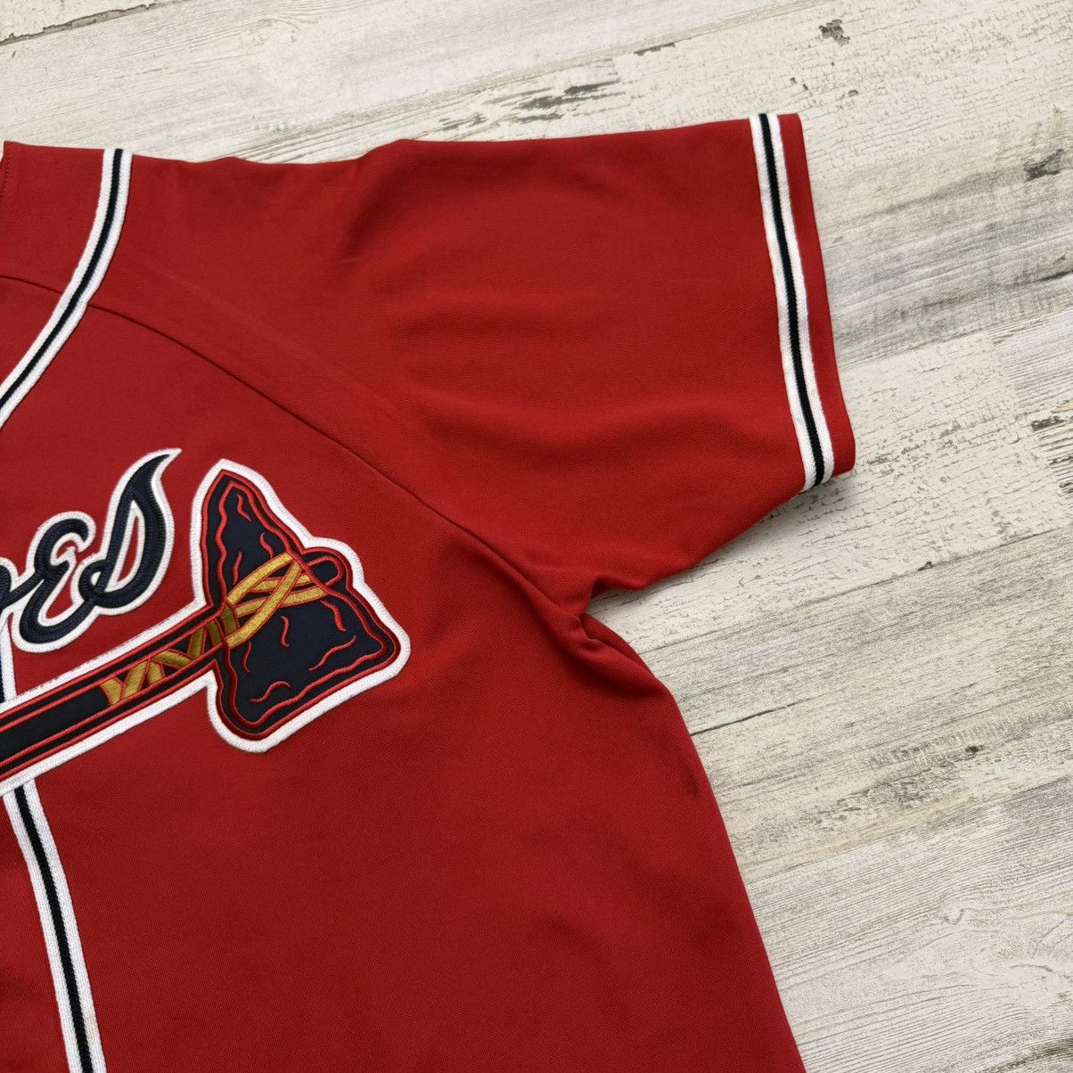 Majestic Atlanta Braves Jersey Baseball Andruw Jones #25 Majestic XL Size US XL / EU 56 / 4 - 3 Thumbnail