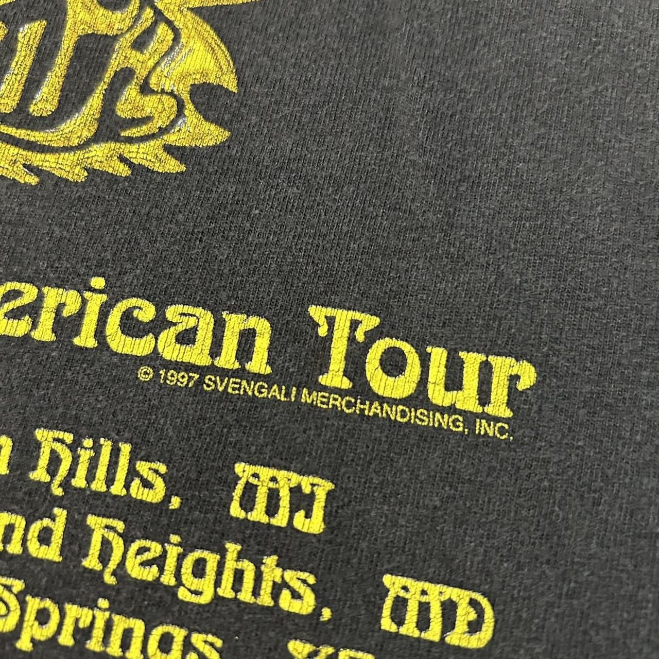 Band Tees × Vintage 1997 Aerosmith Nine Lives North American Tour T Shirt Size US XL / EU 56 / 4 - 6 Thumbnail