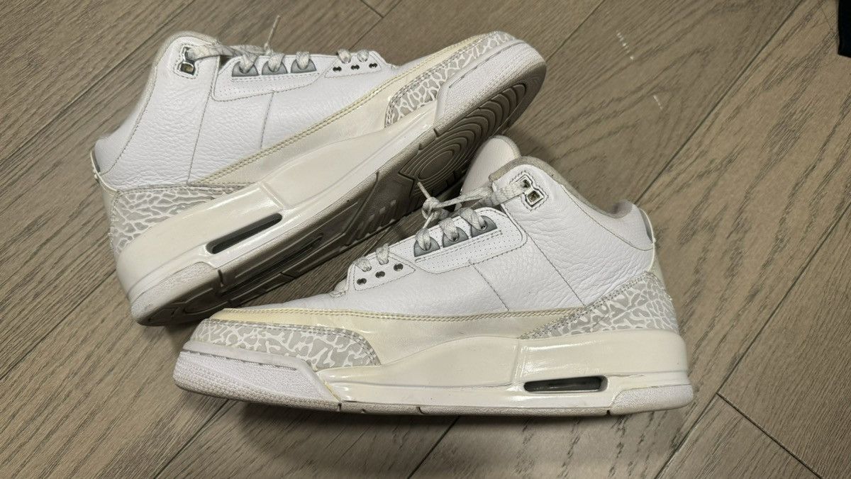 Jordan Brand × Vintage VERY RARE 2010 Jordan 3 Pure Money Size US 11 / EU 44 - 2 Thumbnail