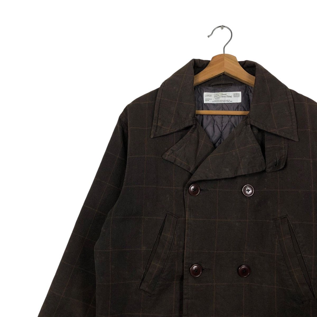 Japanese Brand × Vintage 🔥VINTAGE CHORE WORKER JACKET NEVER SEEN THING ISSEY MIYAKE Size US L / EU 52-54 / 3 - 9 Thumbnail