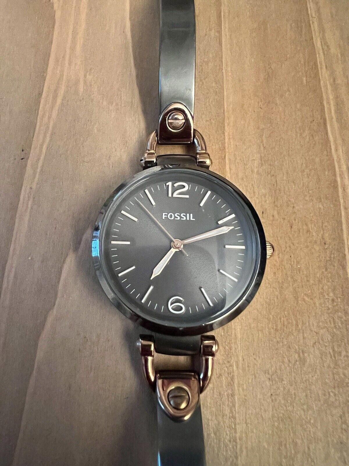 Fossil Fossil ES3111 Georgia Ion Plated Case Women's Watch Size ONE SIZE - 1 Thumbnail
