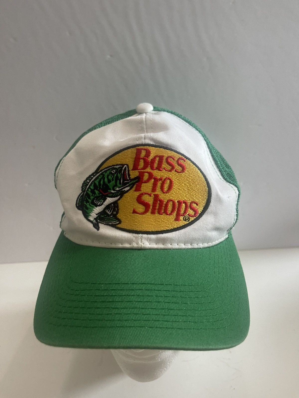 Bass Pro Shops Bass Pro Shops Snapback Trucker Hat Green Size ONE SIZE - 2 Thumbnail